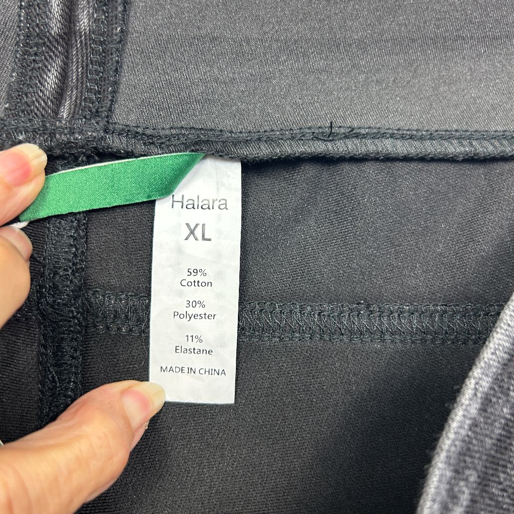 Halara Black Pants - Size XL - Image 2