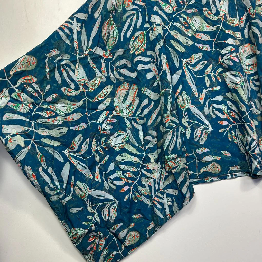 Handmade Teal Blue Top - Size 14/16 - Image 3