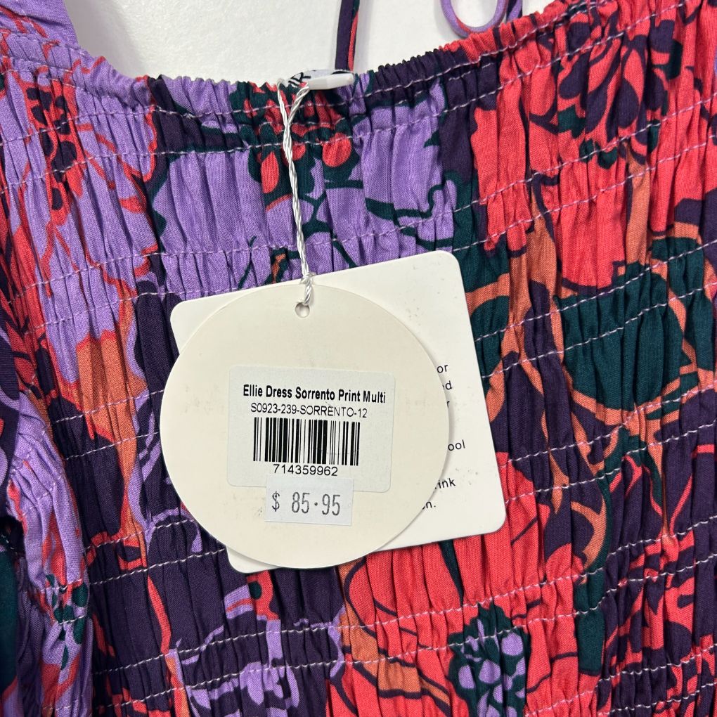 Henry Oscar Multicoloured Dress - Size 12 - Image 4