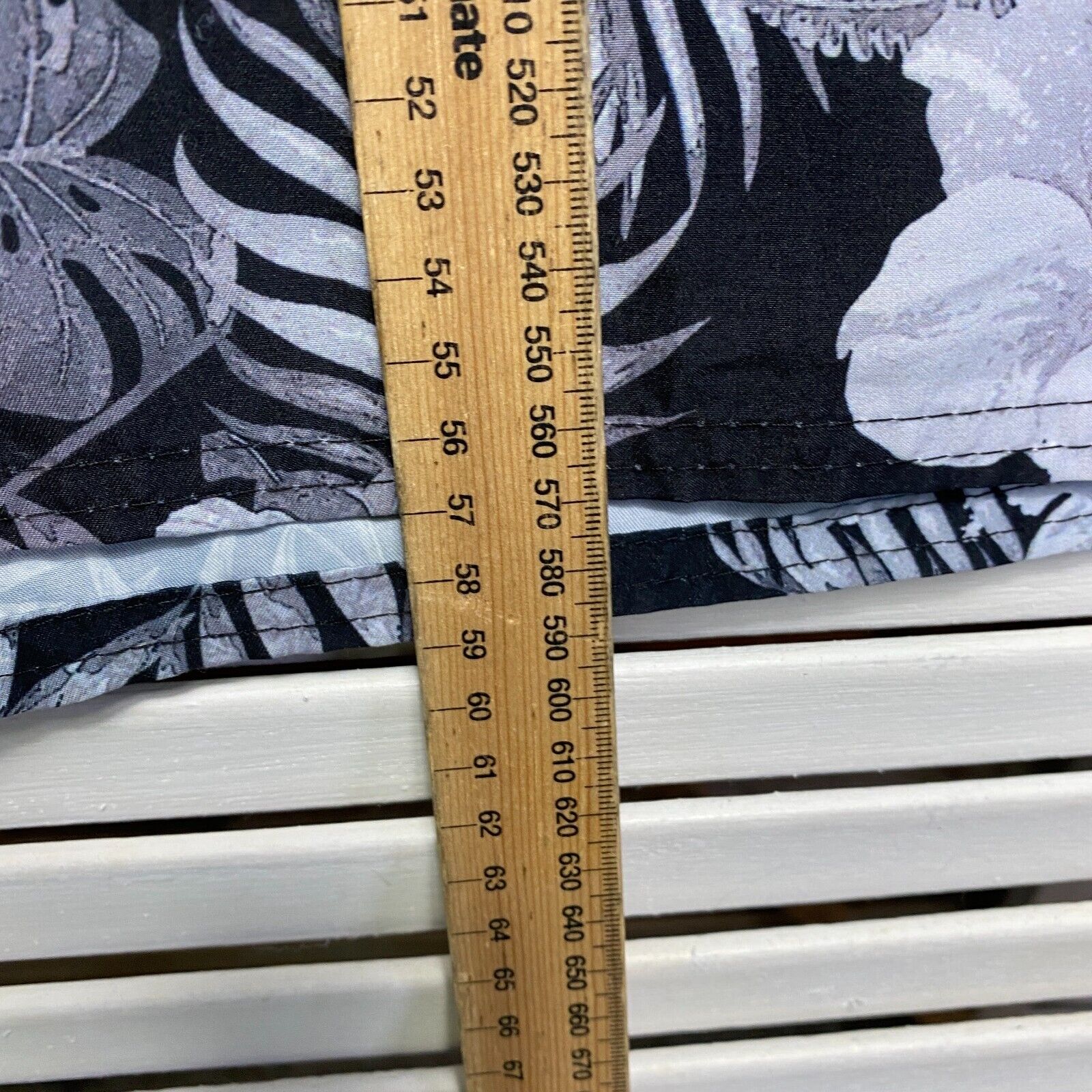 Iconic Soul Board Shorts Size 137 Swim Multicoloured Floral Hawaiian Big Tall - Image 9