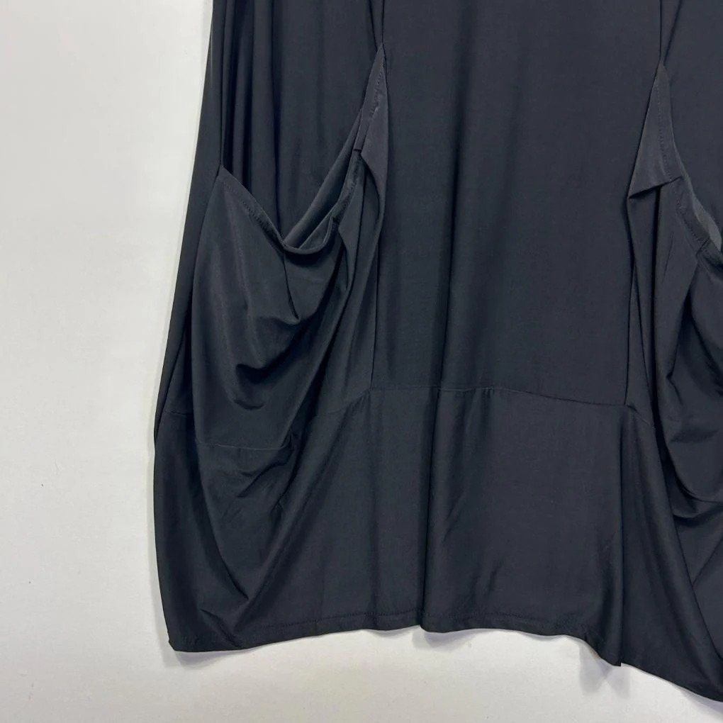 Missy Q Black Dress - Size 16 - Image 3