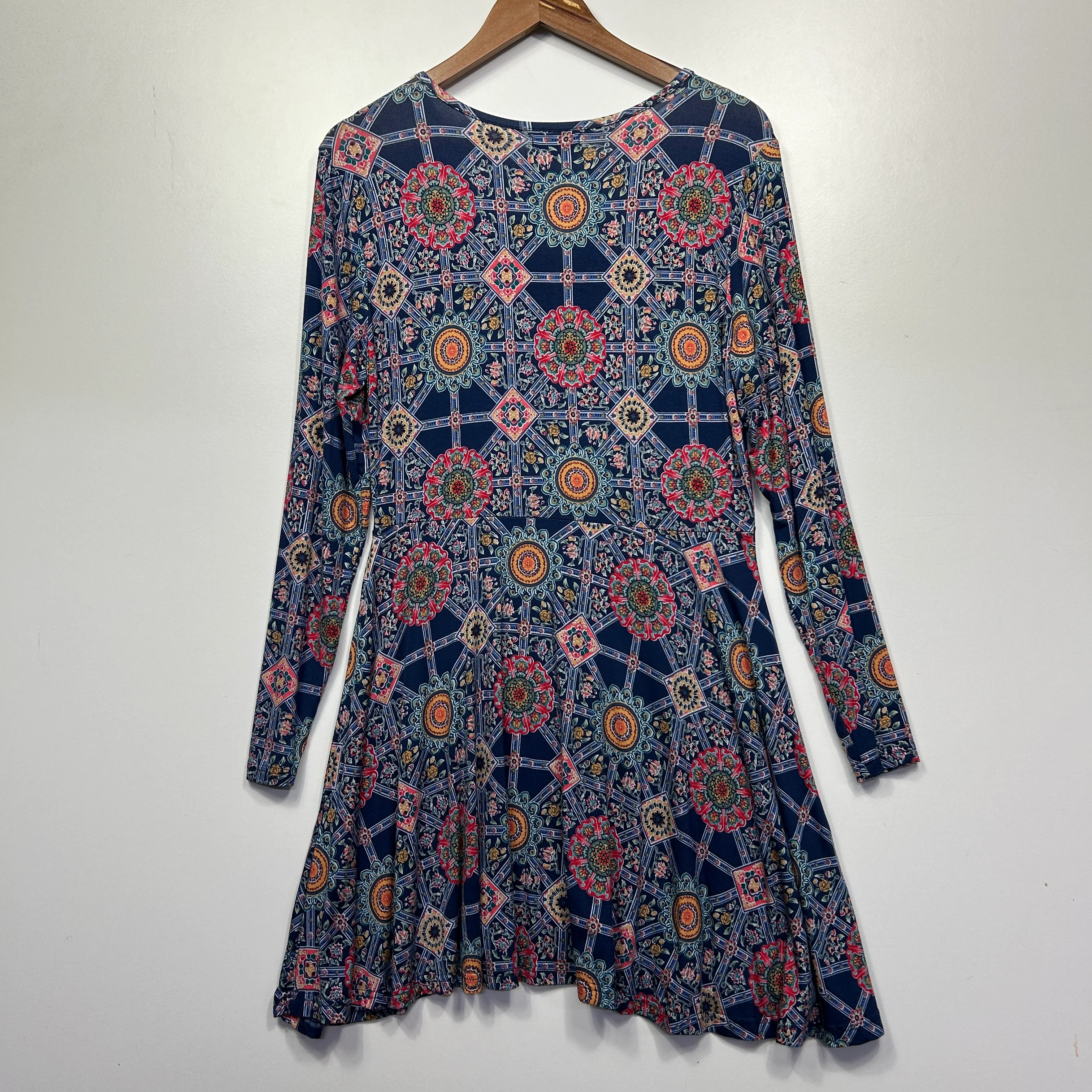 Ishka Multicoloured Printed Dress - Size L - Image 4