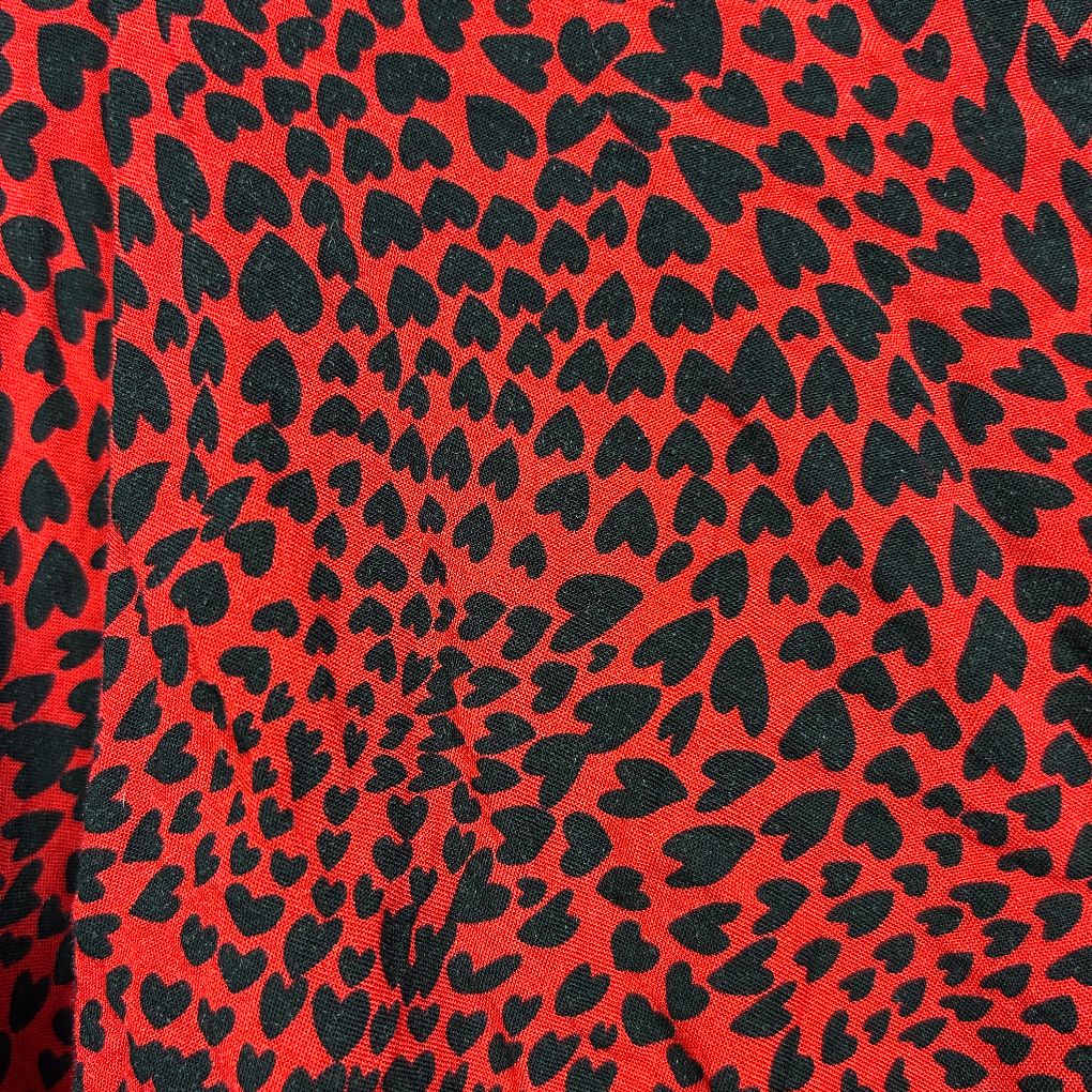 Isobelle Red Leopard Print Wrap Top - Size 20 - Image 4