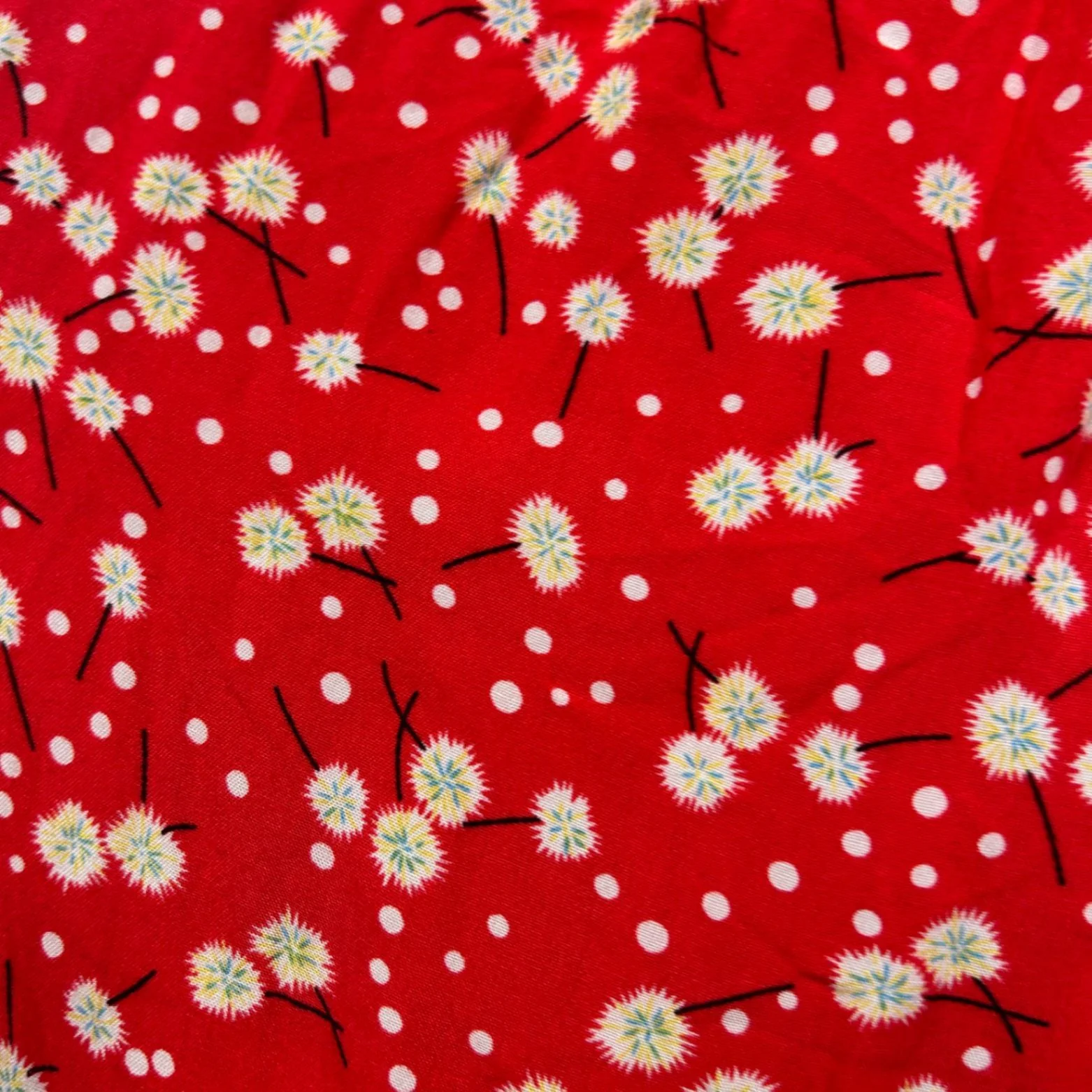 Izabel London Red Floral Print Jogger Harem Pants Size 14 - Image 3