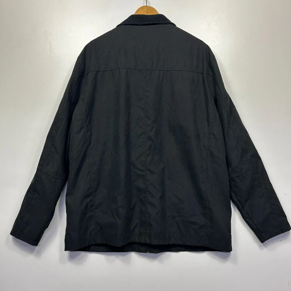 Jack Stone Black Jacket - Mens 4XL - Image 2