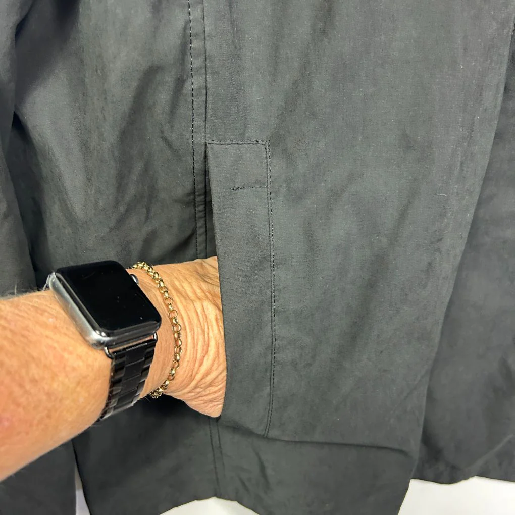 Jack Stone Black Jacket - Mens 4XL - Image 3