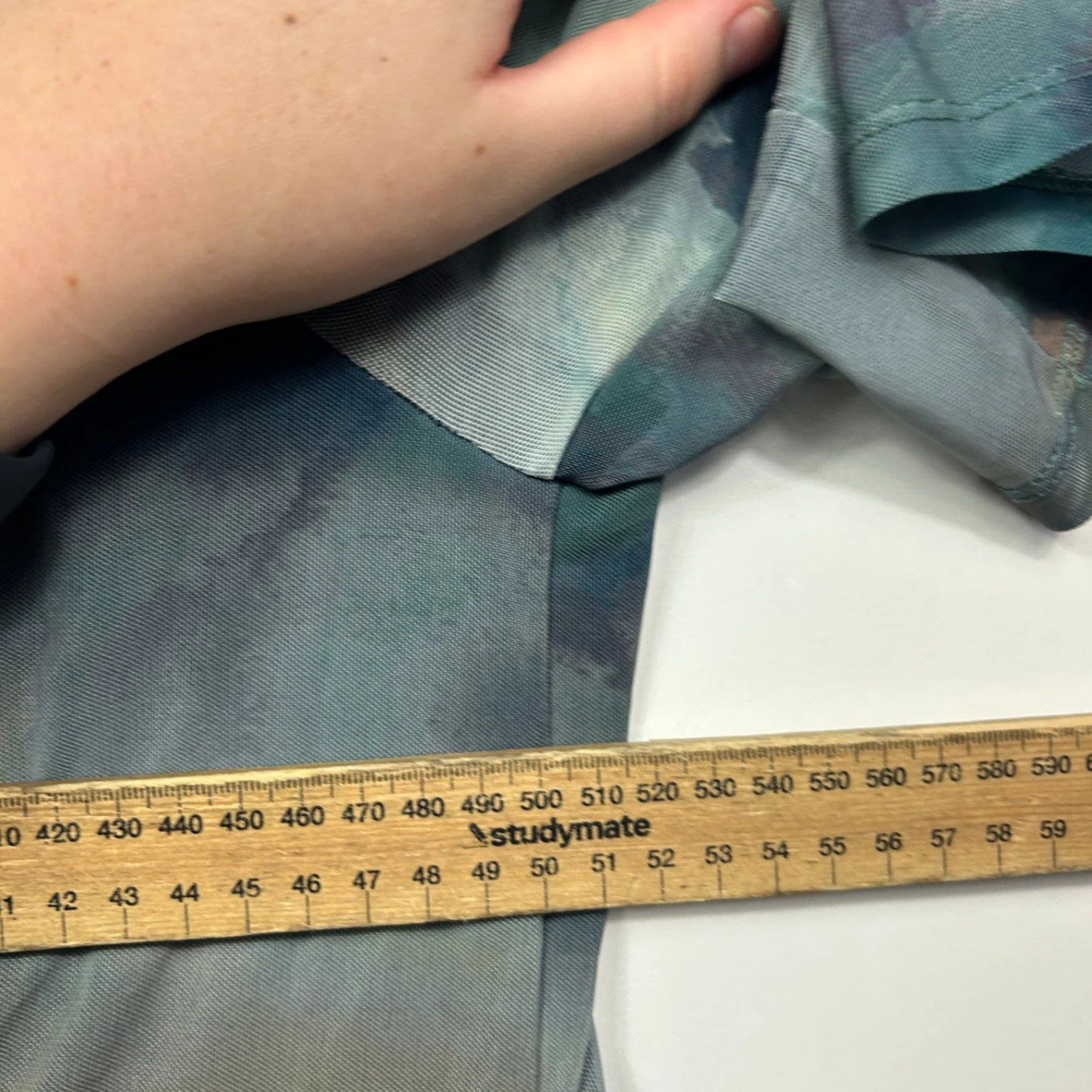 Jacqui E Curve Short Sleeve Multicoloured Shift Dress Size 16 Plus - Image 8