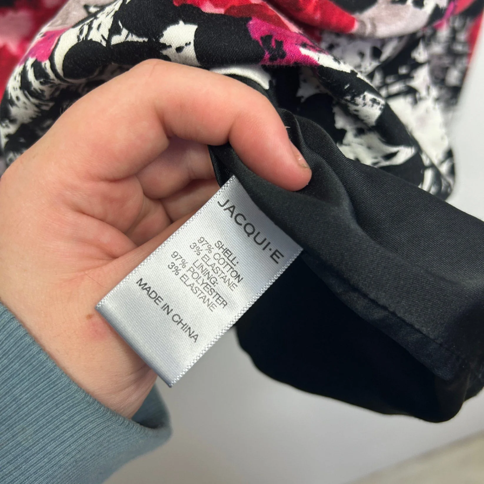 Jacqui E Sleeveless Floral Dress Size 14 - Image 5