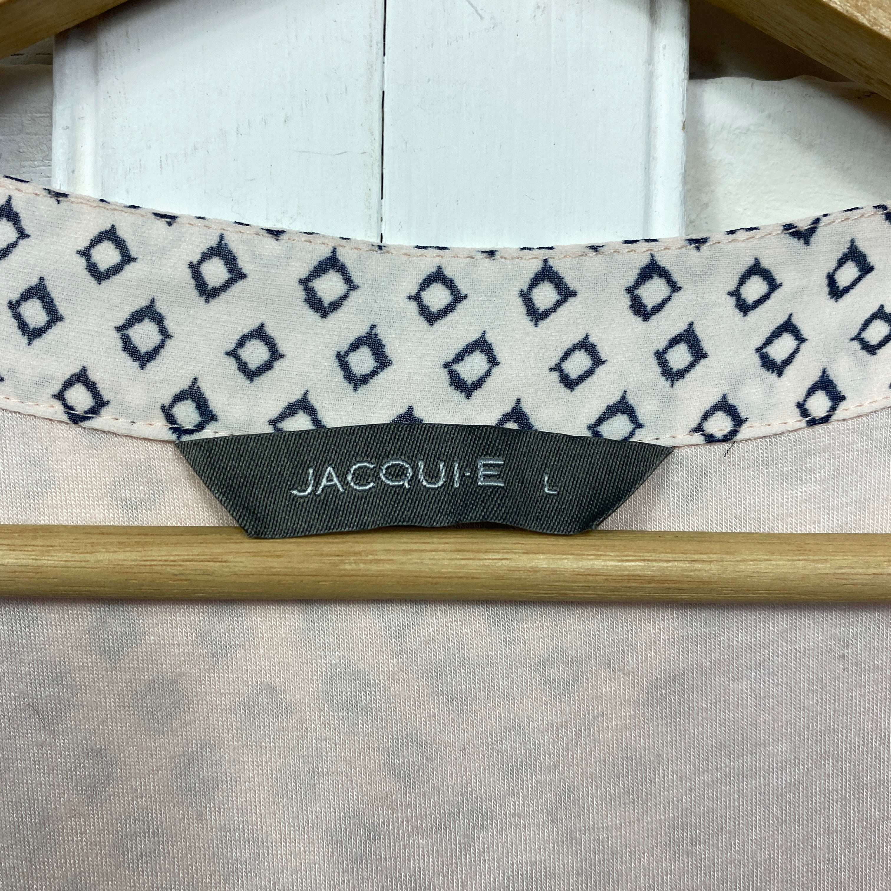 Jacqui E Top Size Large 14 Sleeveless Office - Image 4