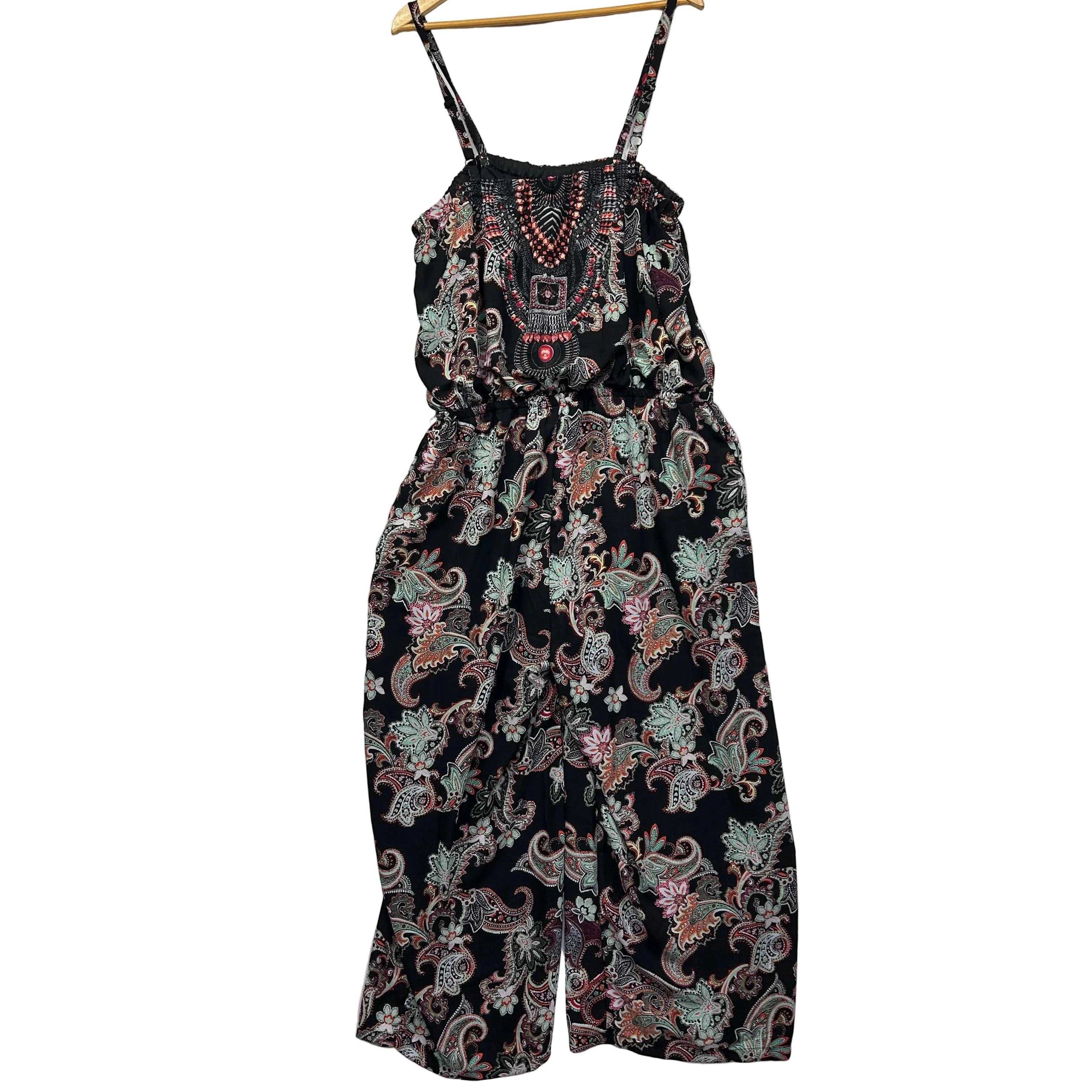 Millers Multicoloured Jumpsuit- Size 14/16 - Image 2