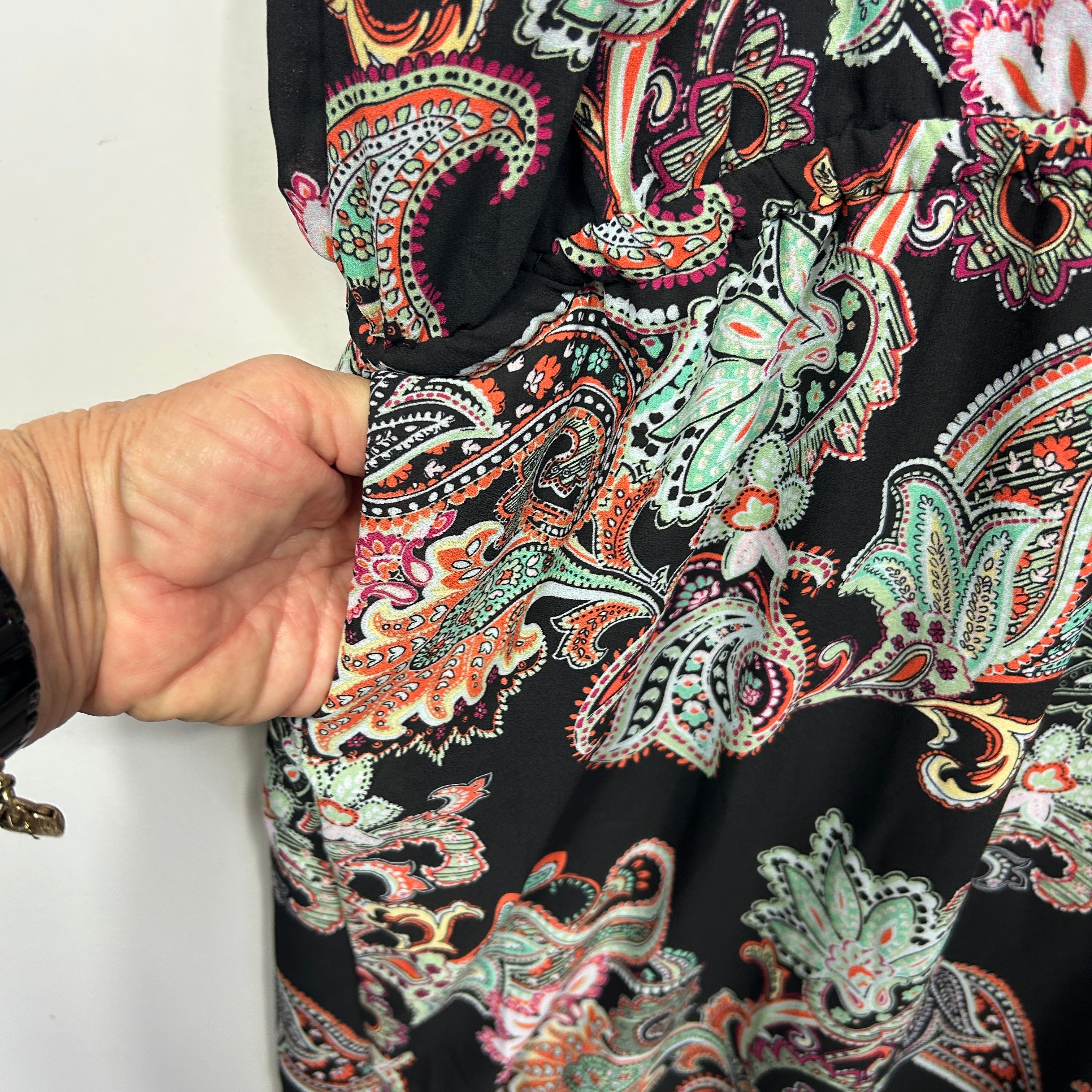Millers Multicoloured Jumpsuit- Size 14/16 - Image 5