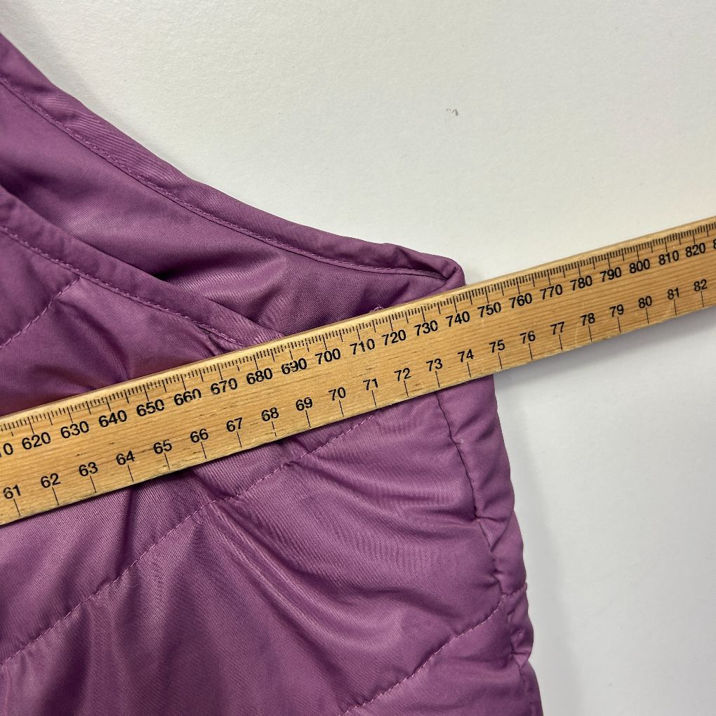 Janina Purple Puffer Vest - Size 22 - Image 6