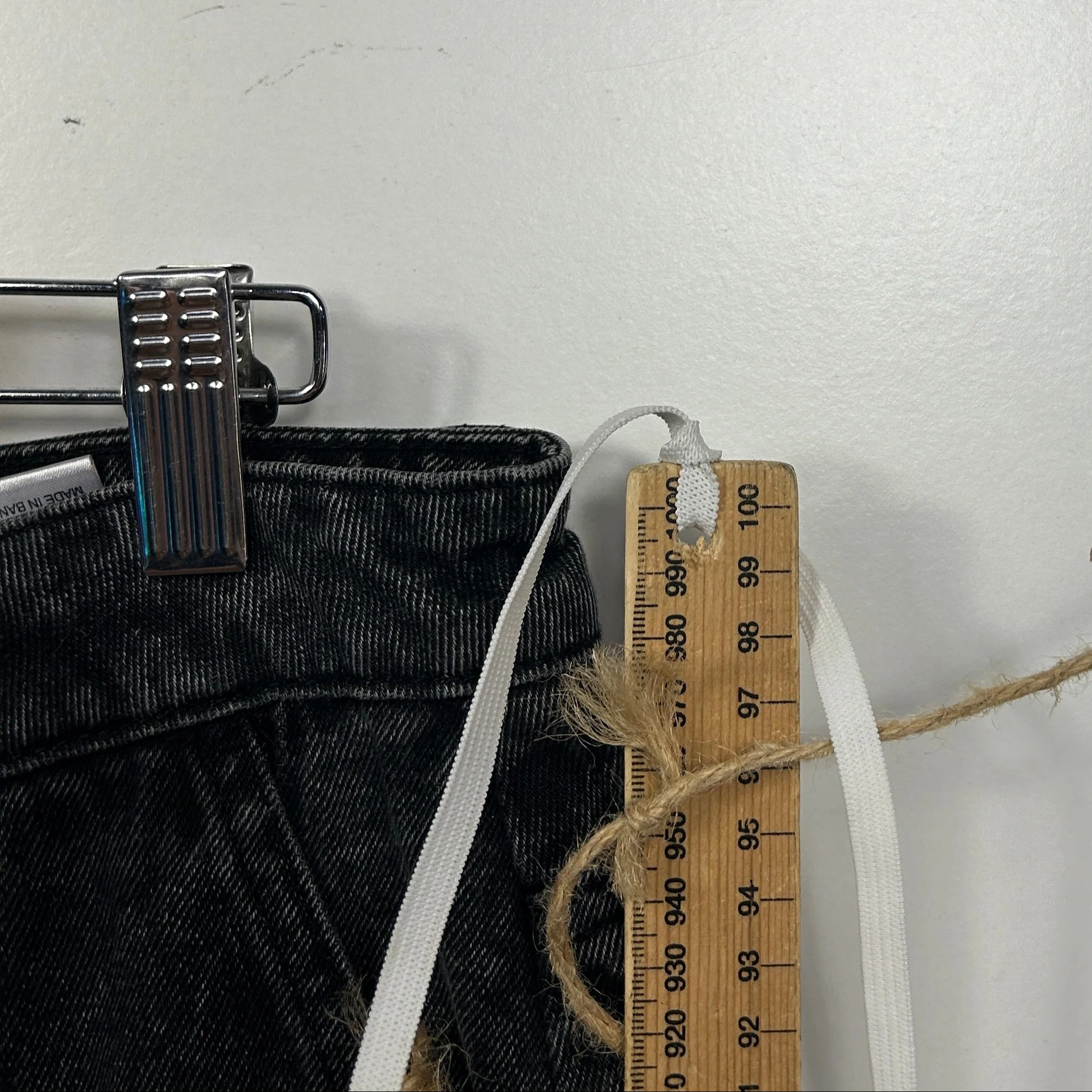 Jay Jays Black Cargo Jeans - Size 16 - Image 4