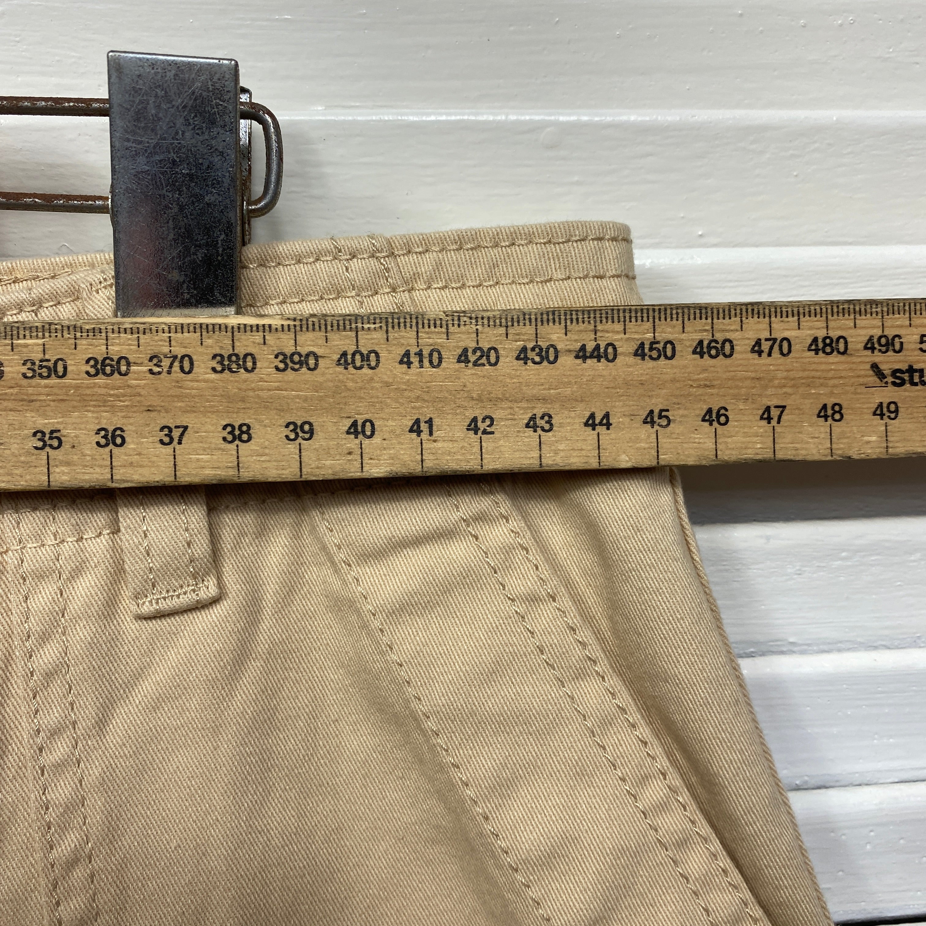 Jay Jays Cargo Pants Size 14 Beige Pockets New - Image 8