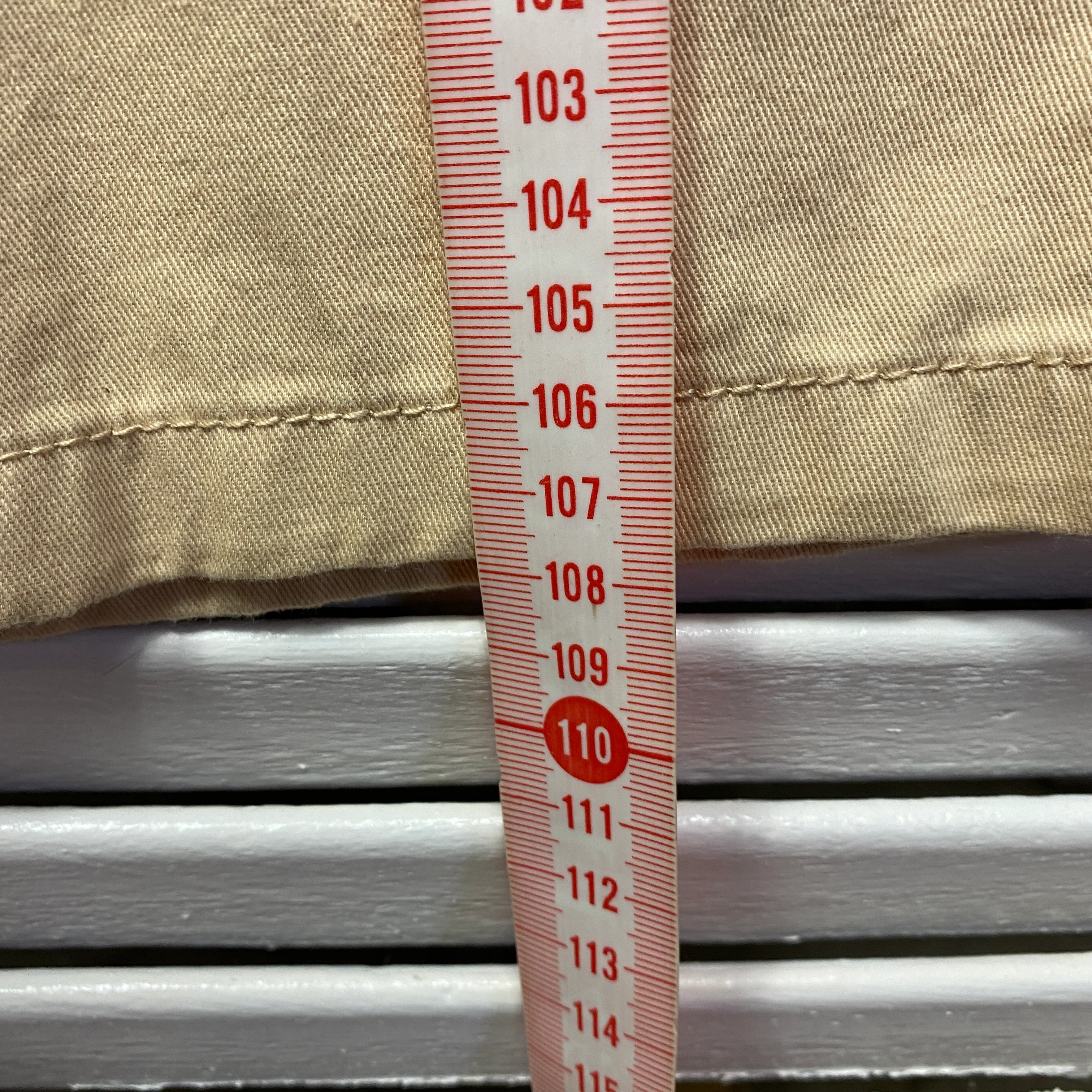 Jay Jays Cargo Pants Size 14 Beige Pockets New - Image 9