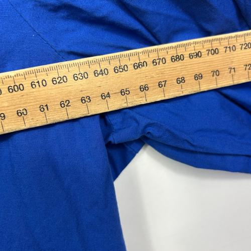 Jessica London Royal Blue Button-Front Shirt - Size 24W - Image 5