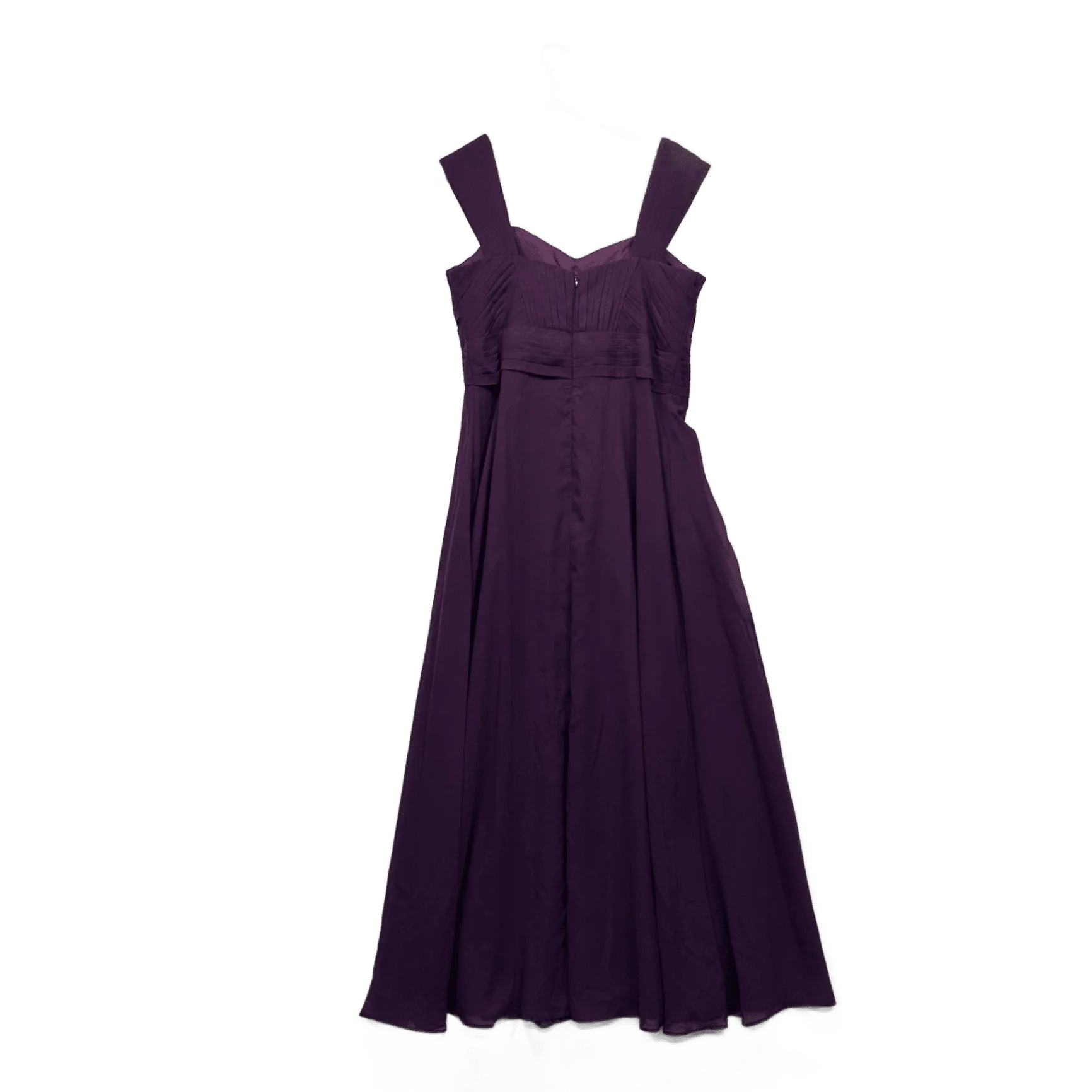 Jjs House Womens Purple Sleeveless Evening Formal Dress Size 16 - Image 2