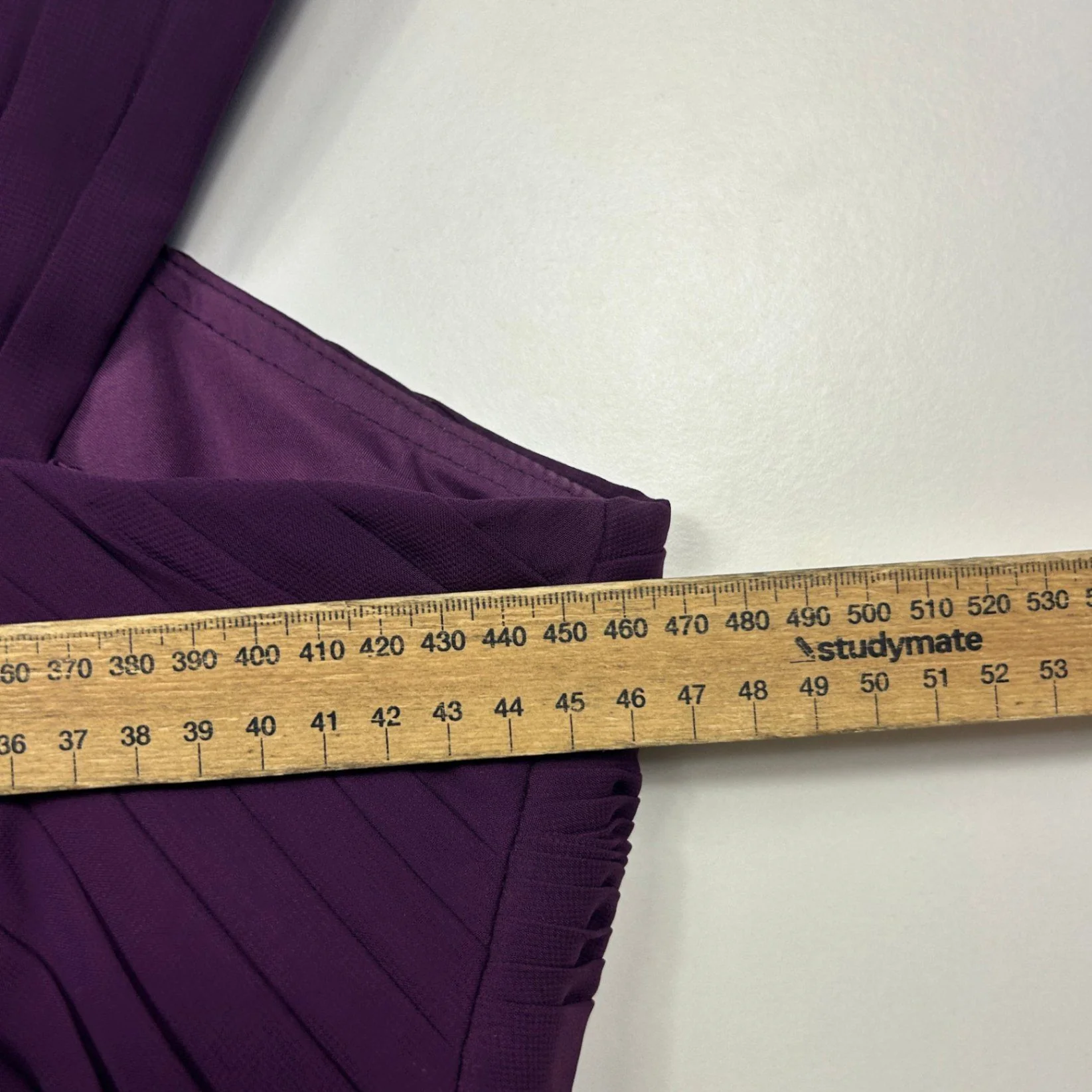 Jjs House Womens Purple Sleeveless Evening Formal Dress Size 16 - Image 6