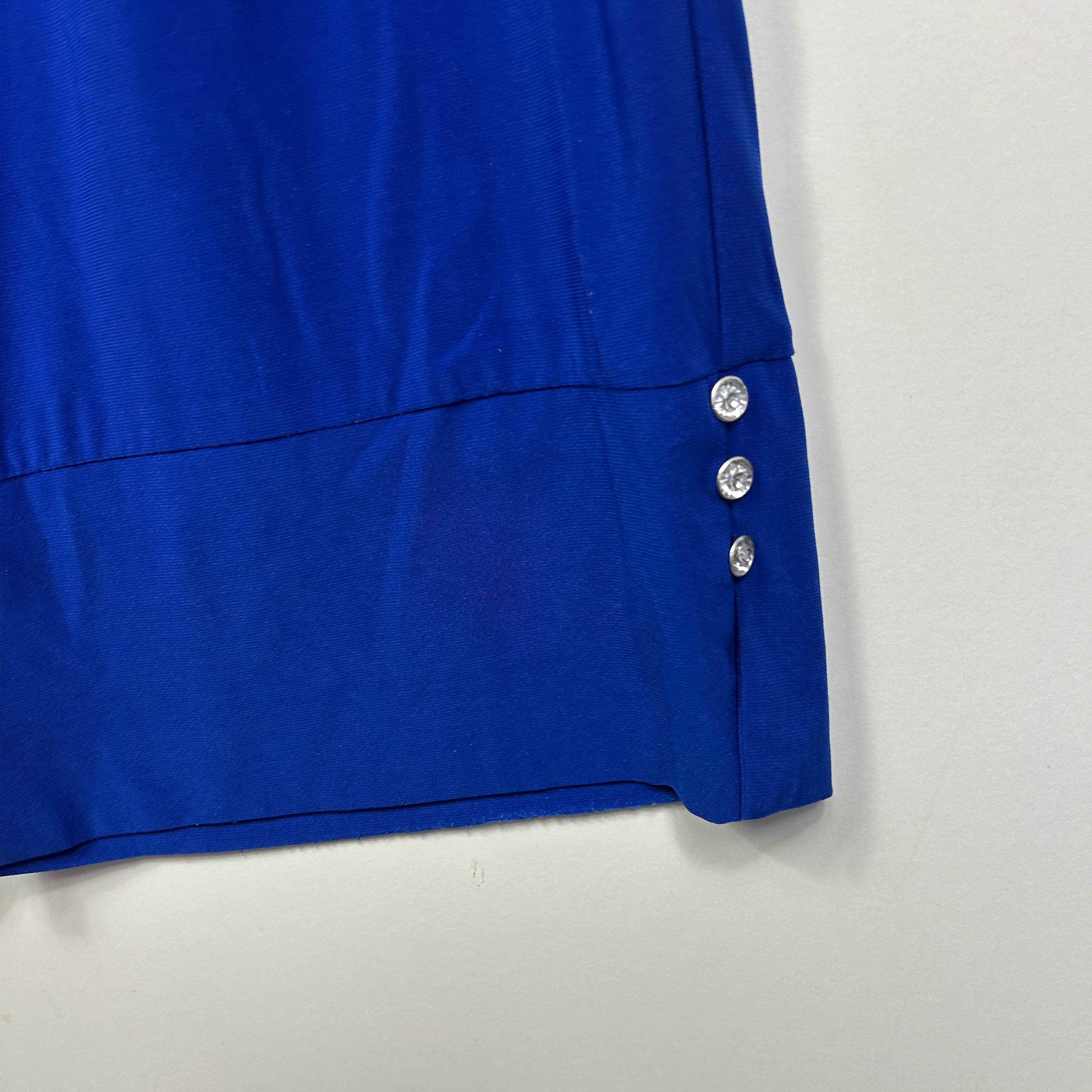 JK Fashion Royal Blue Wide Leg Pants - Size L - Image 2
