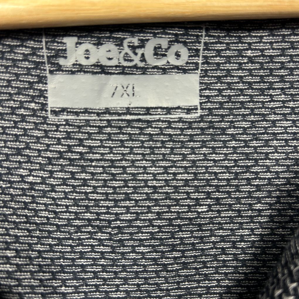Joe & Co Grey Polo - Size 7XL - Image 2