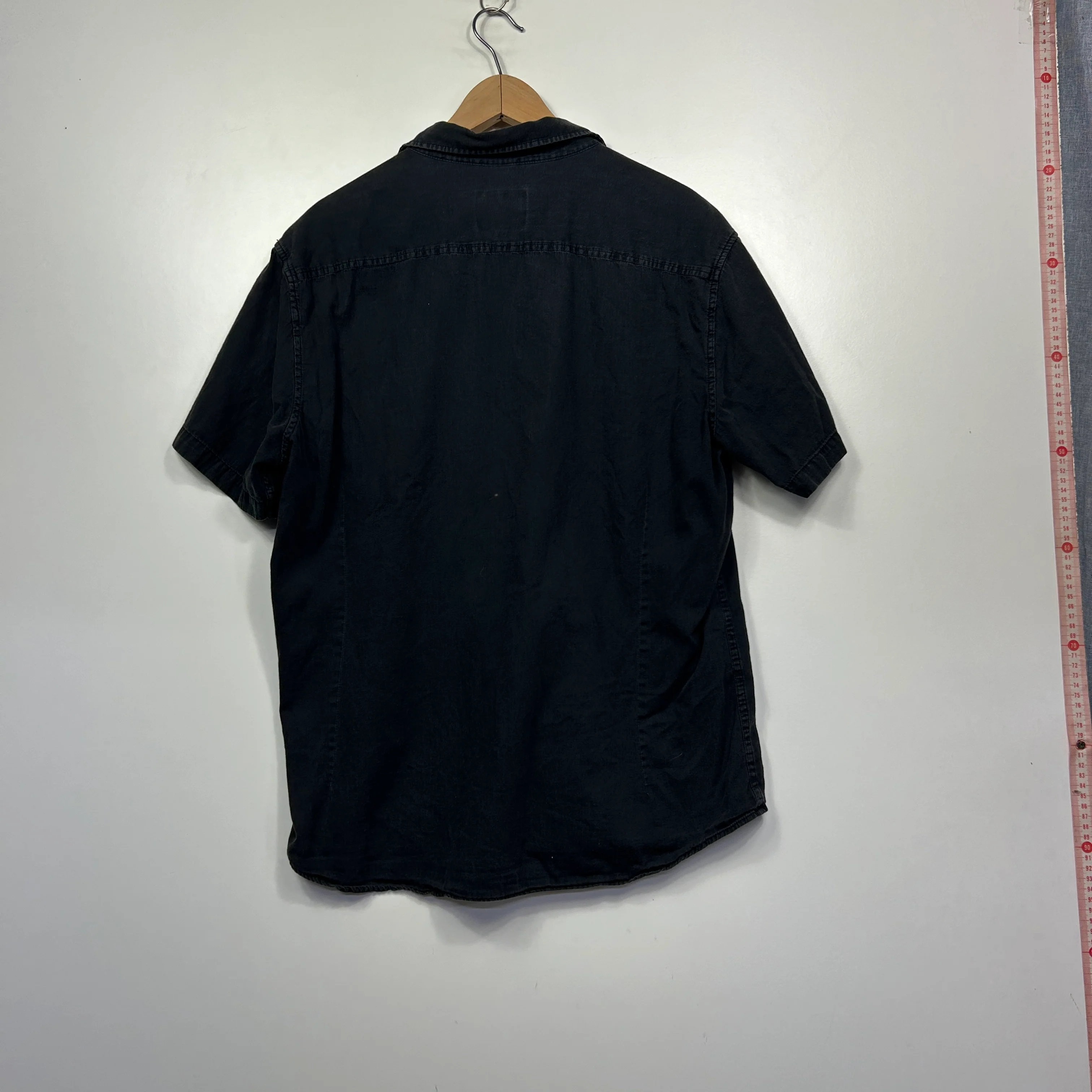 Johnny Bigg Black Button-Up Shirt - Size XL - Image 4