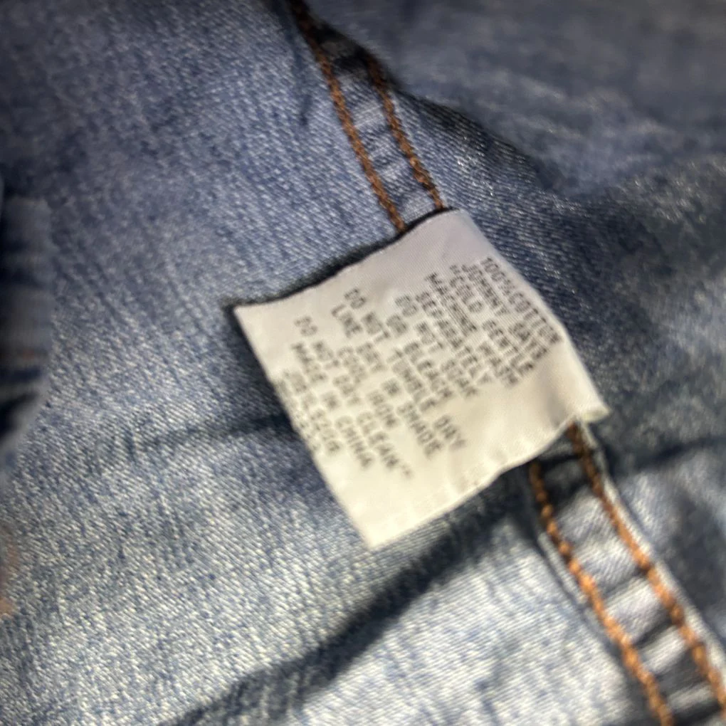 Johnny Bigg Blue Denim Shirt - Size 6XL - Image 4