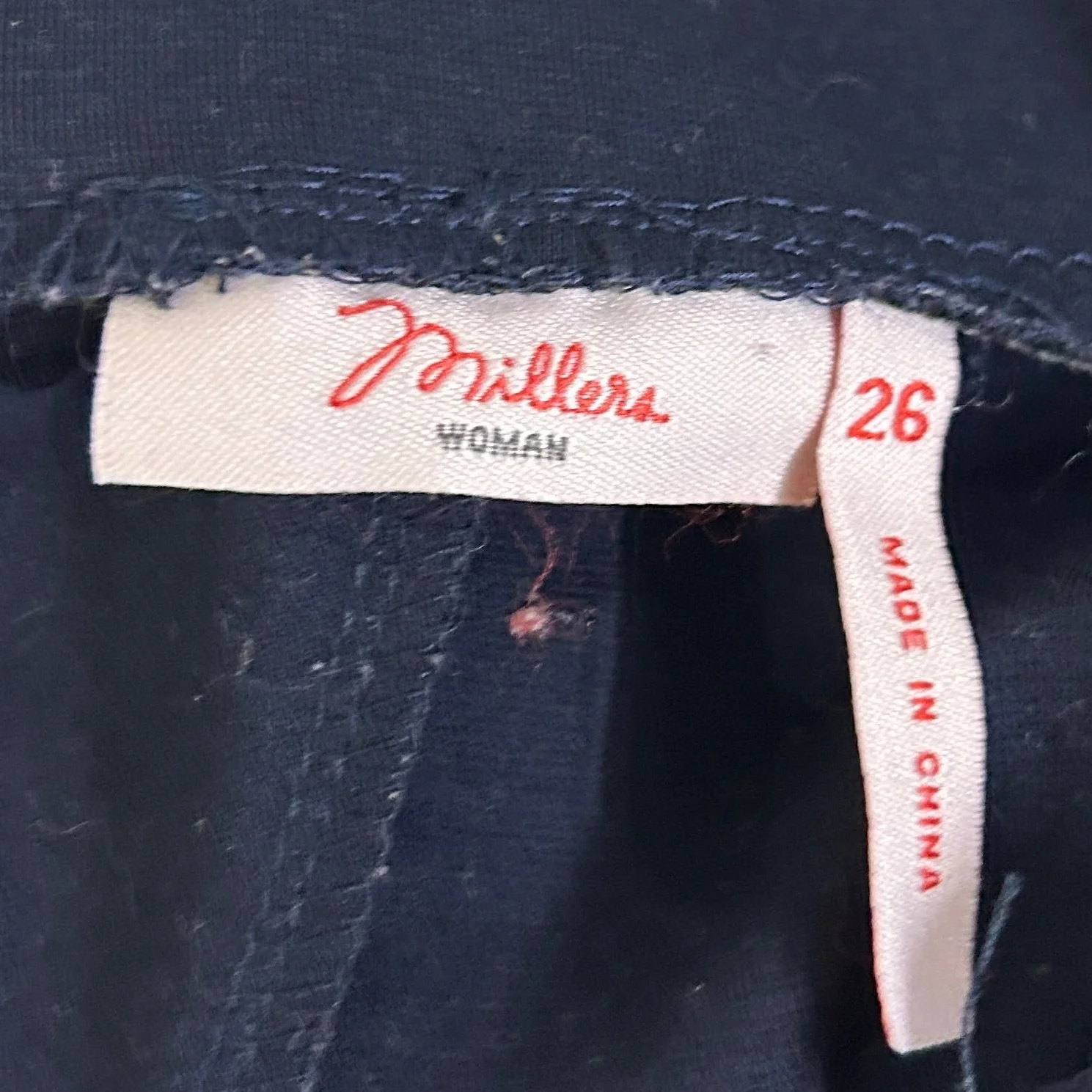 Millers Navy Pants - Size 26 - Image 4