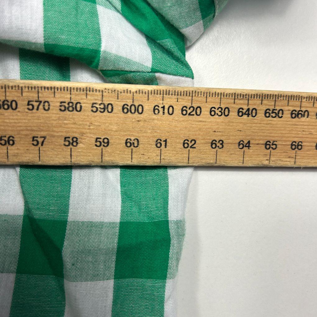 Jövie the Label Green/White Cotton Gingham Dress - Size 22 - Image 8