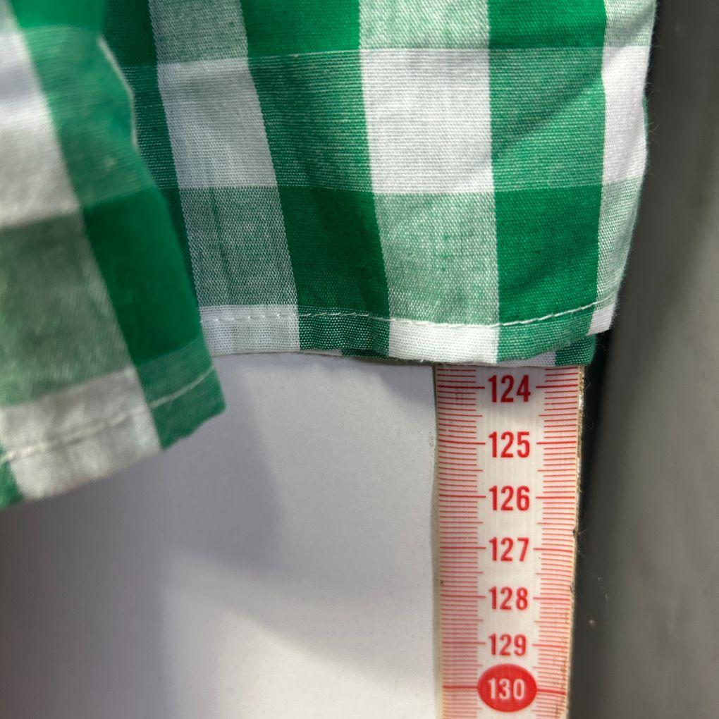 Jövie the Label Green/White Cotton Gingham Dress - Size 22 - Image 9