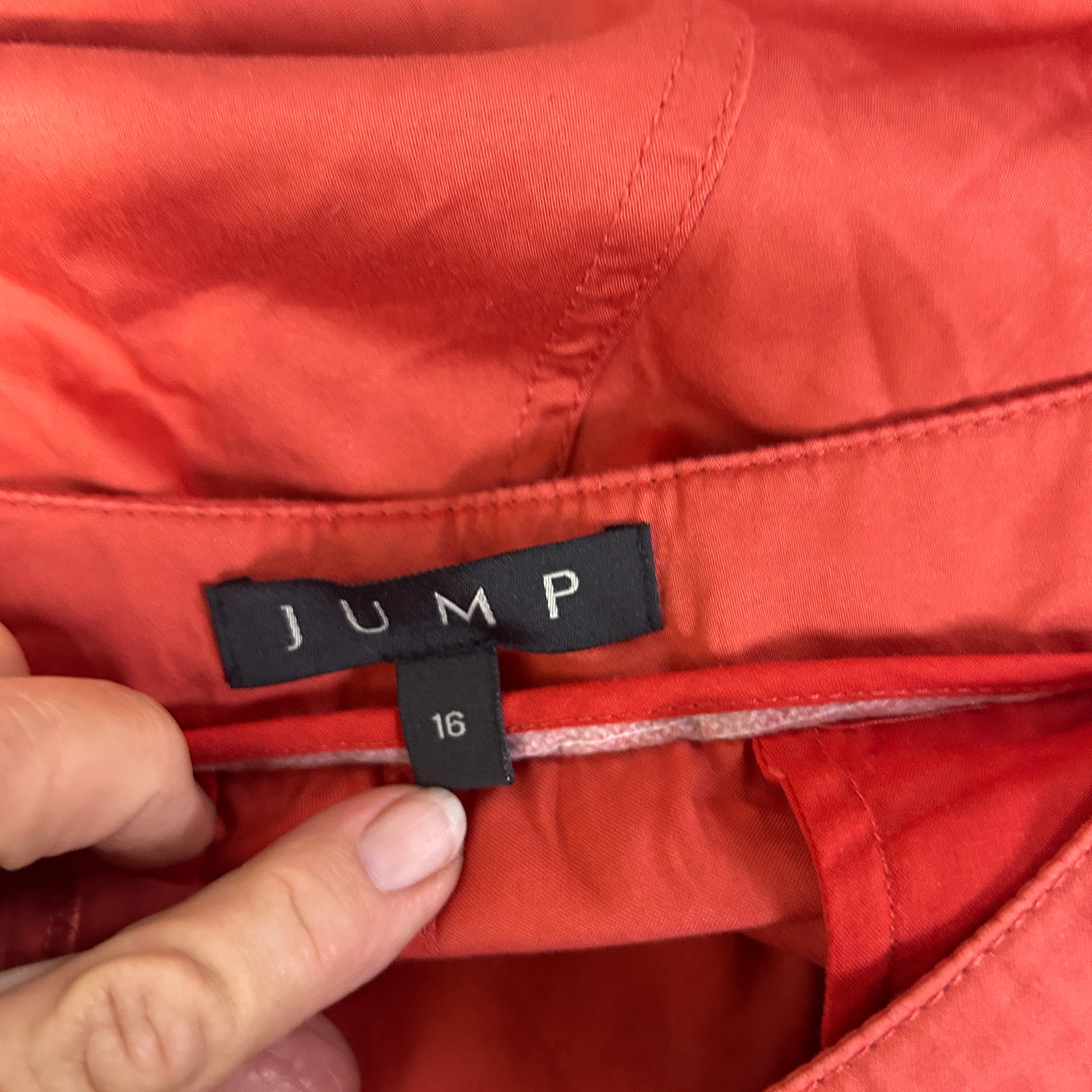 Jump Coral Ankle Length Pants - Size 16 - Image 2