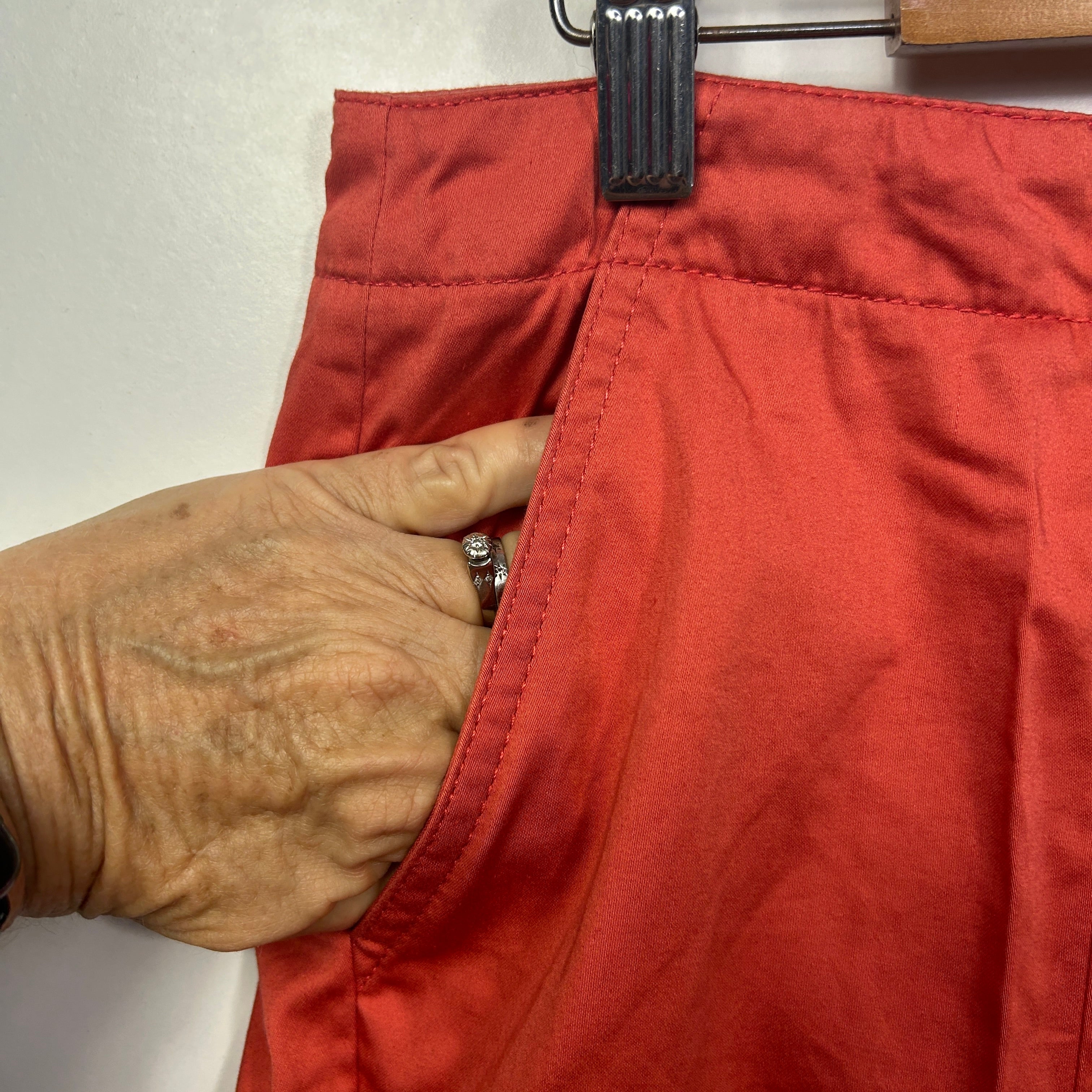 Jump Coral Ankle Length Pants - Size 16 - Image 6