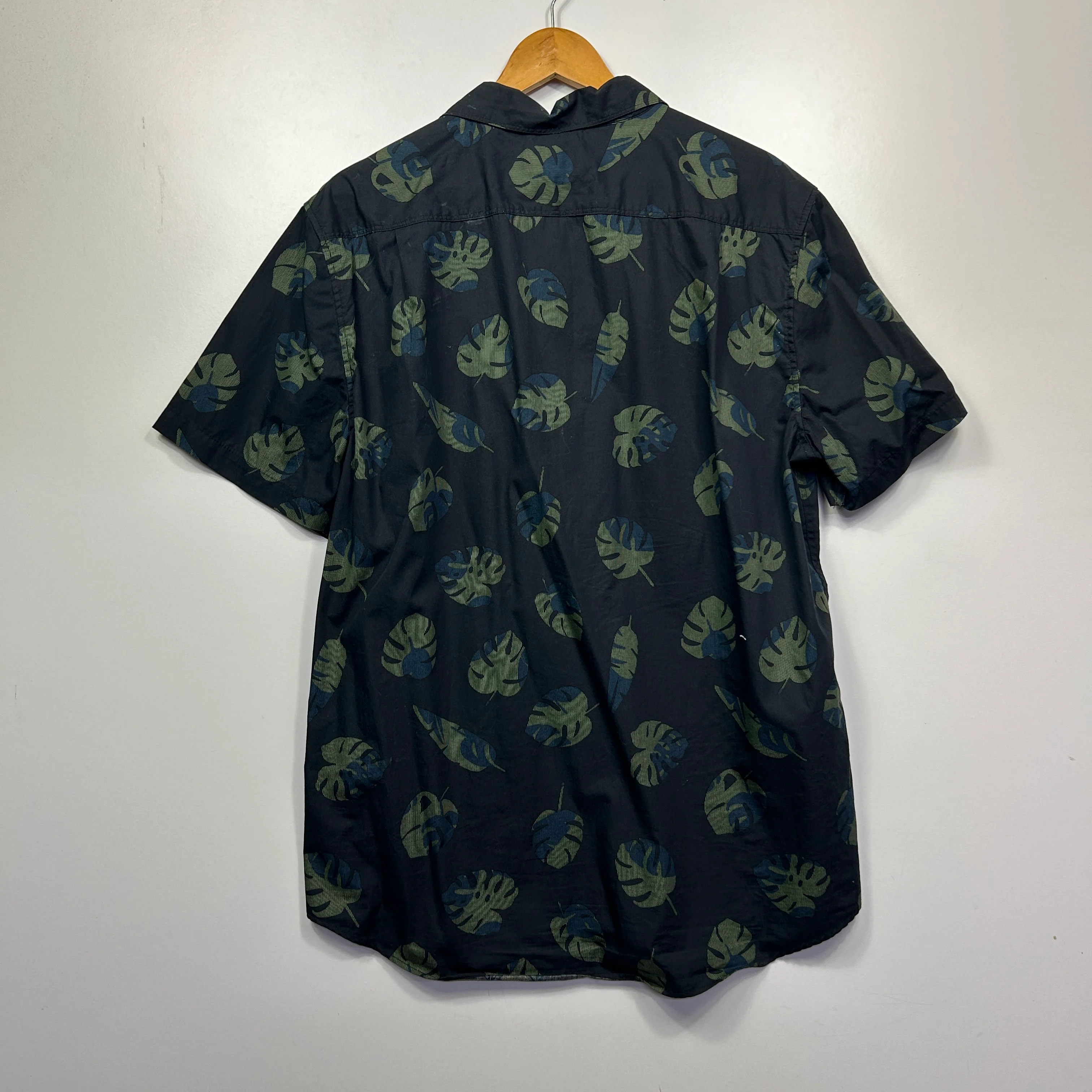 Just Jeans Black Cotton Shirt - Size XXL - Image 2