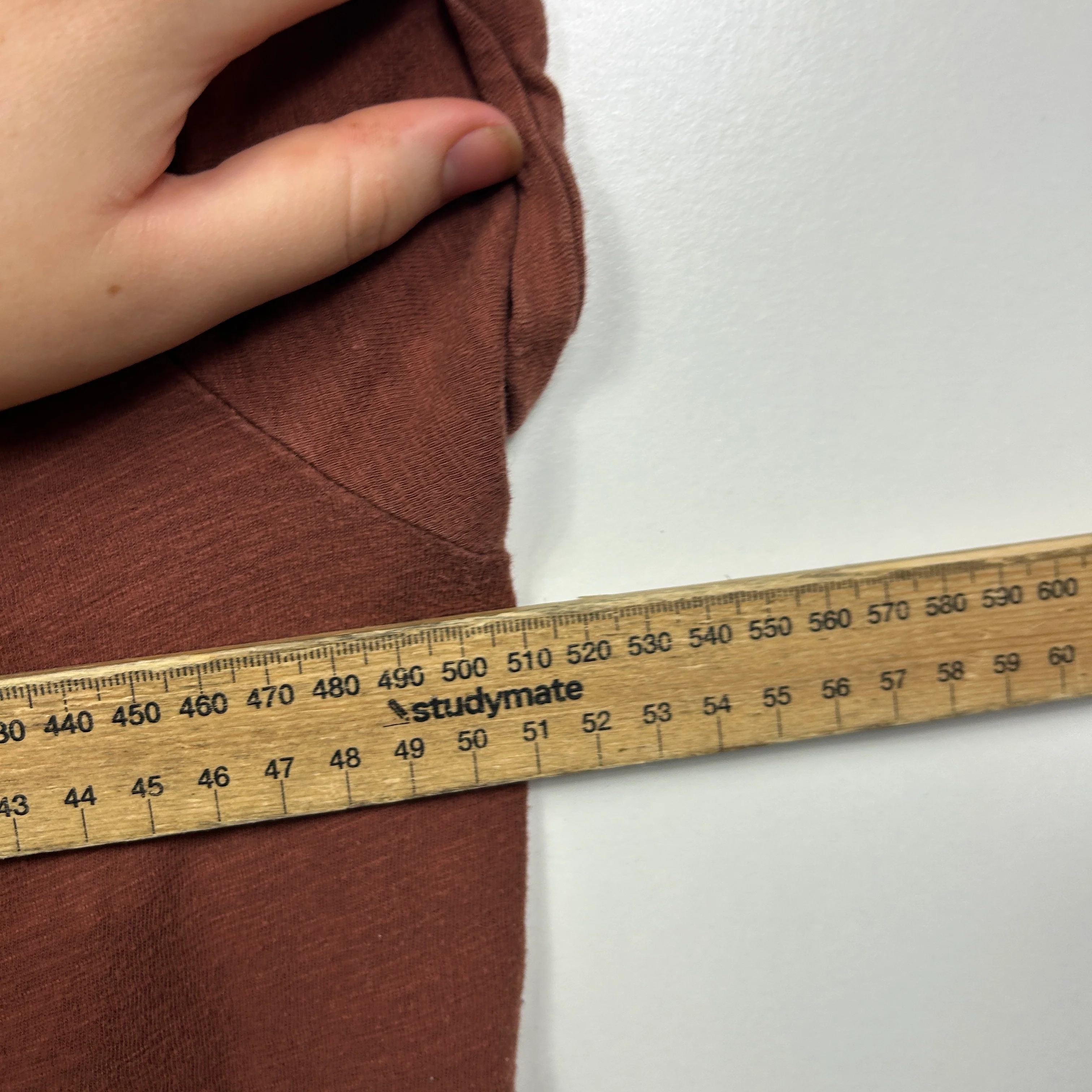 Just Jeans Brown Cotton T-Shirt - Size L - Image 6