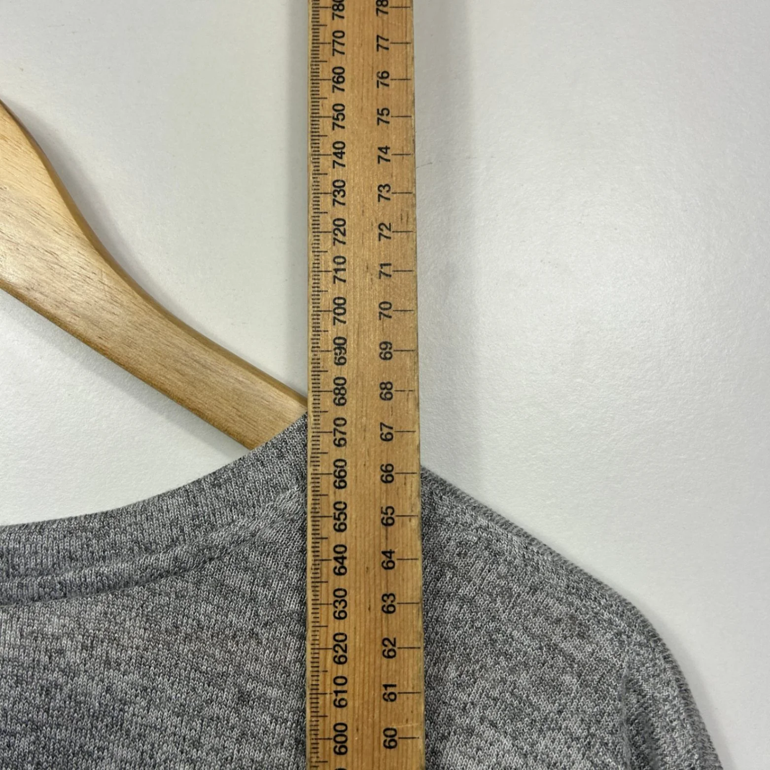 Just Jeans Womens Grey Long Sleeve Round Neck Pullover Top Size XL - Image 5