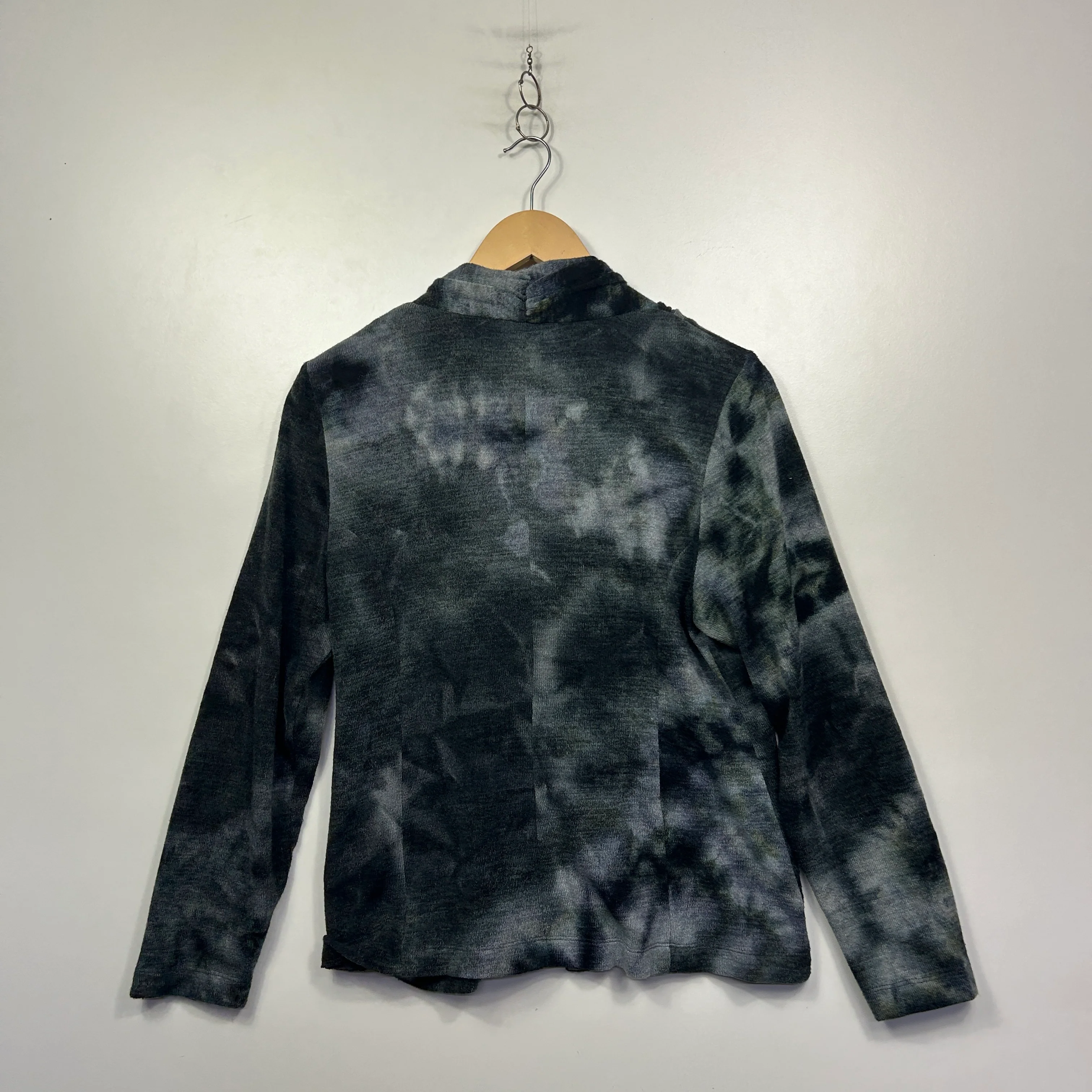 Kamiko Grey Abstract Print Top - Size 16 - Image 4