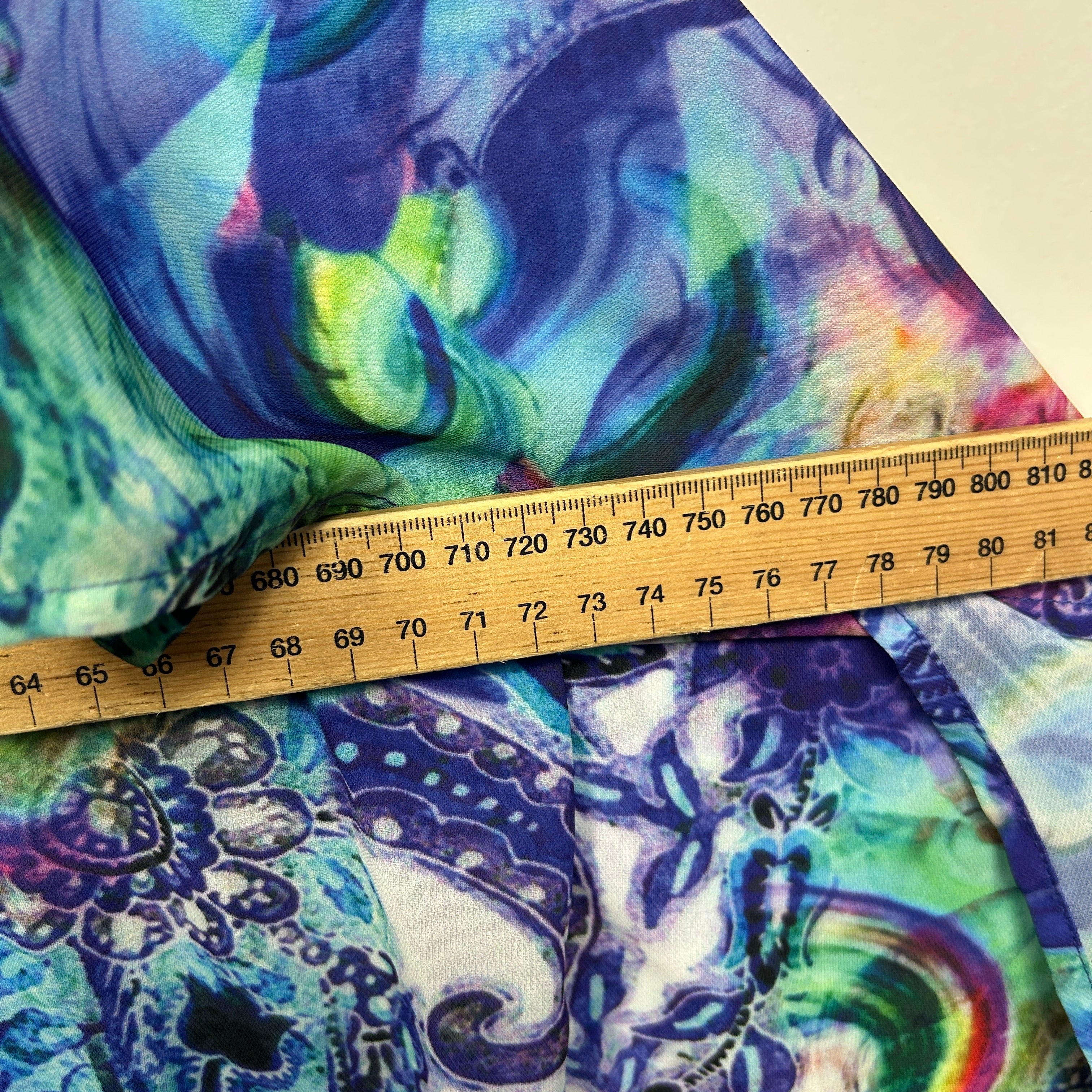 Suzanne Grae Multicoloured Kaftan - Size S/M - Image 5