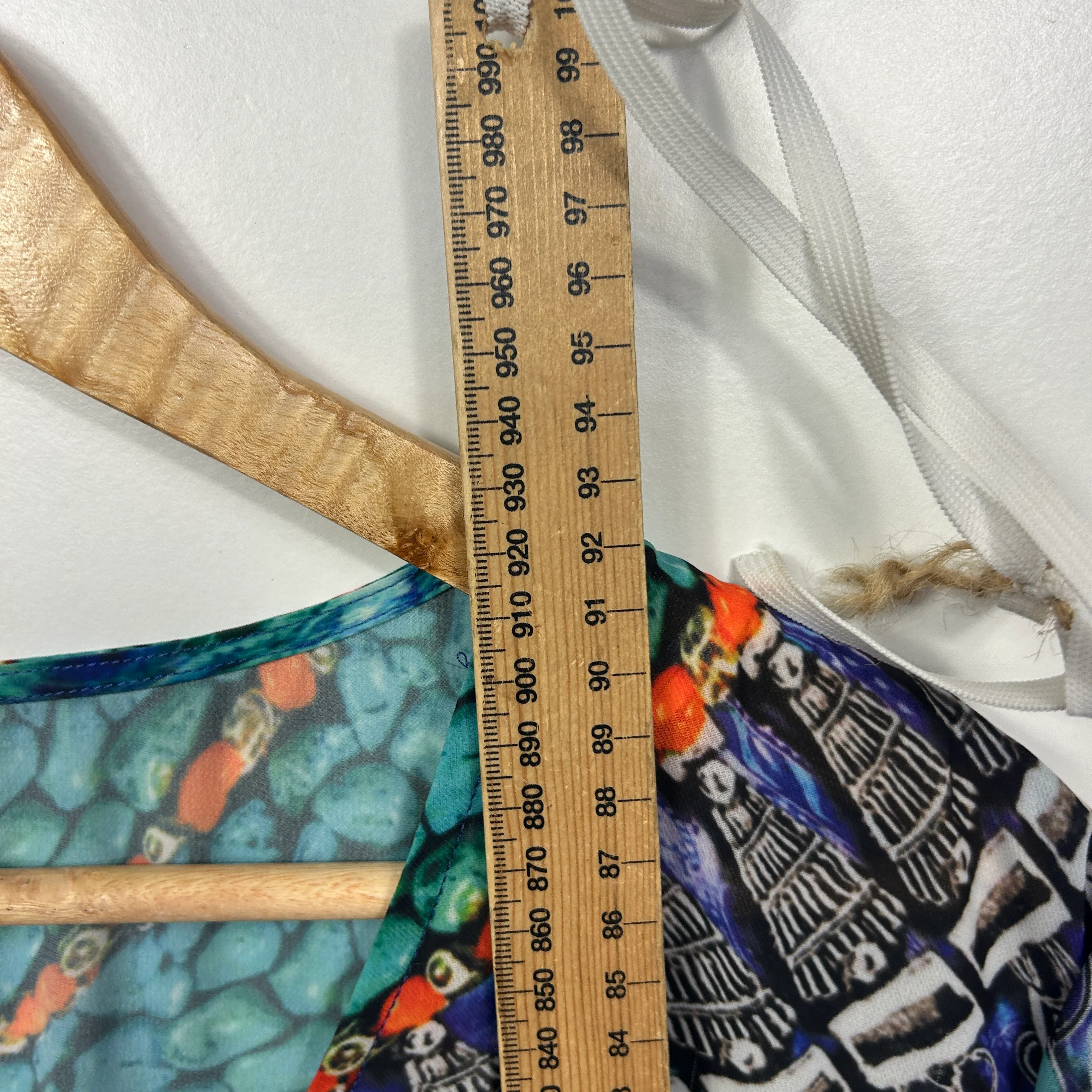 Suzanne Grae Multicoloured Kaftan - Size S/M - Image 6