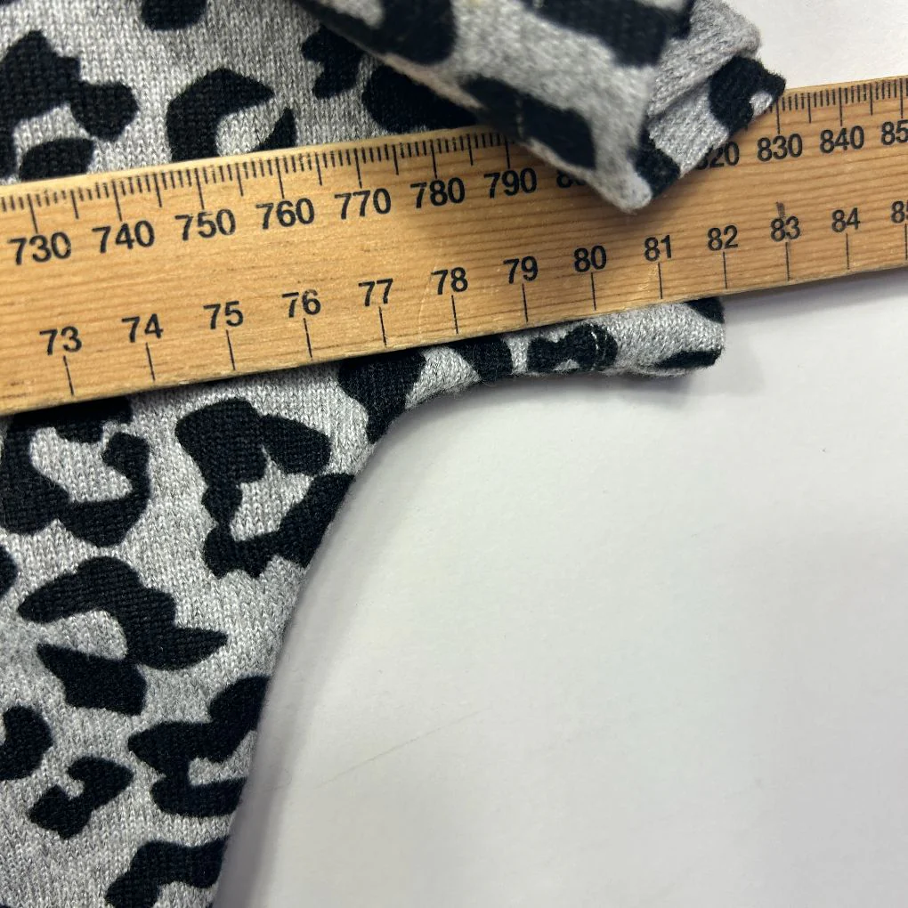 Katies Black and White Animal Print Top - Size XXL - Image 6
