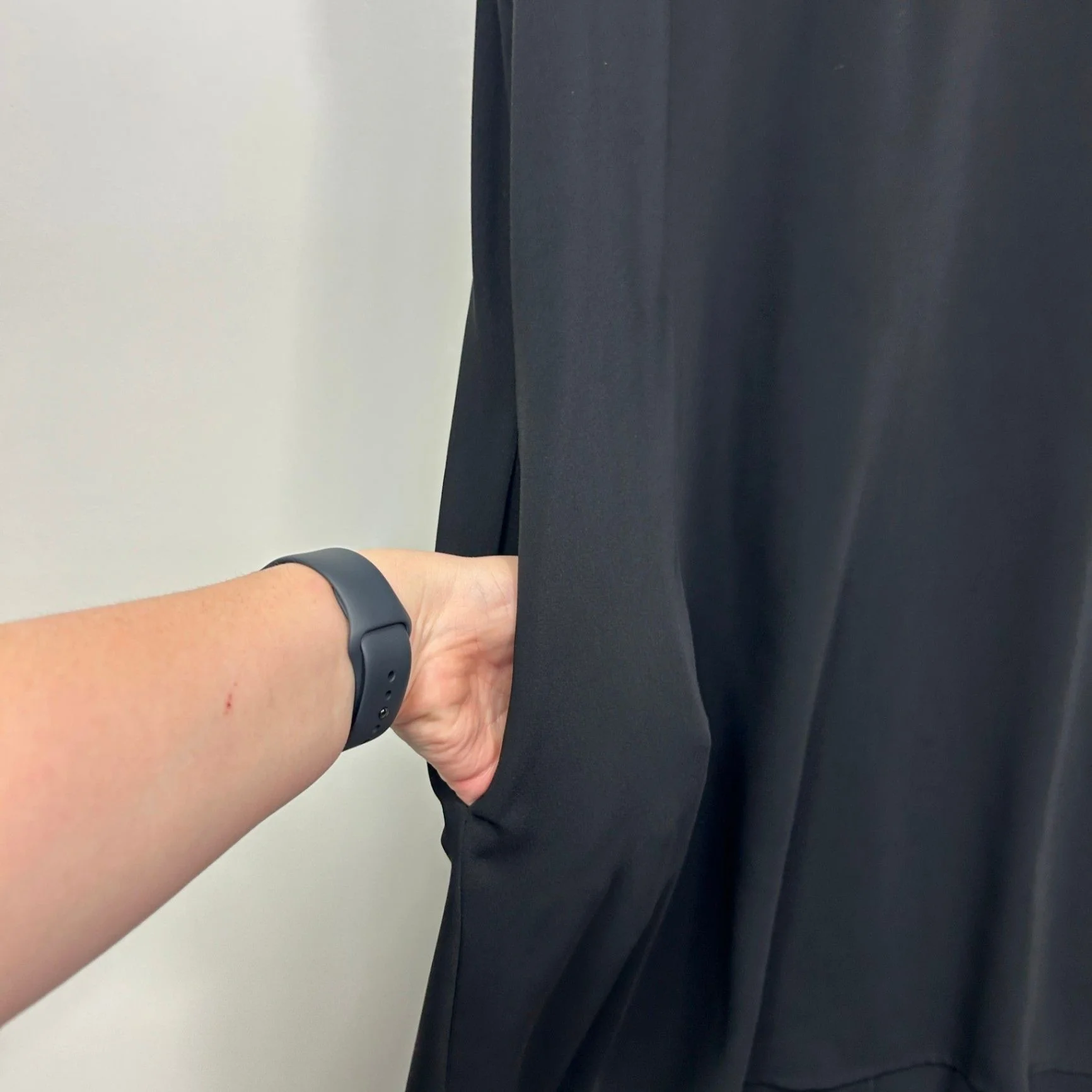 Katies Black Sleeveless Midi Shift Dress Size 14 Dress - Image 6