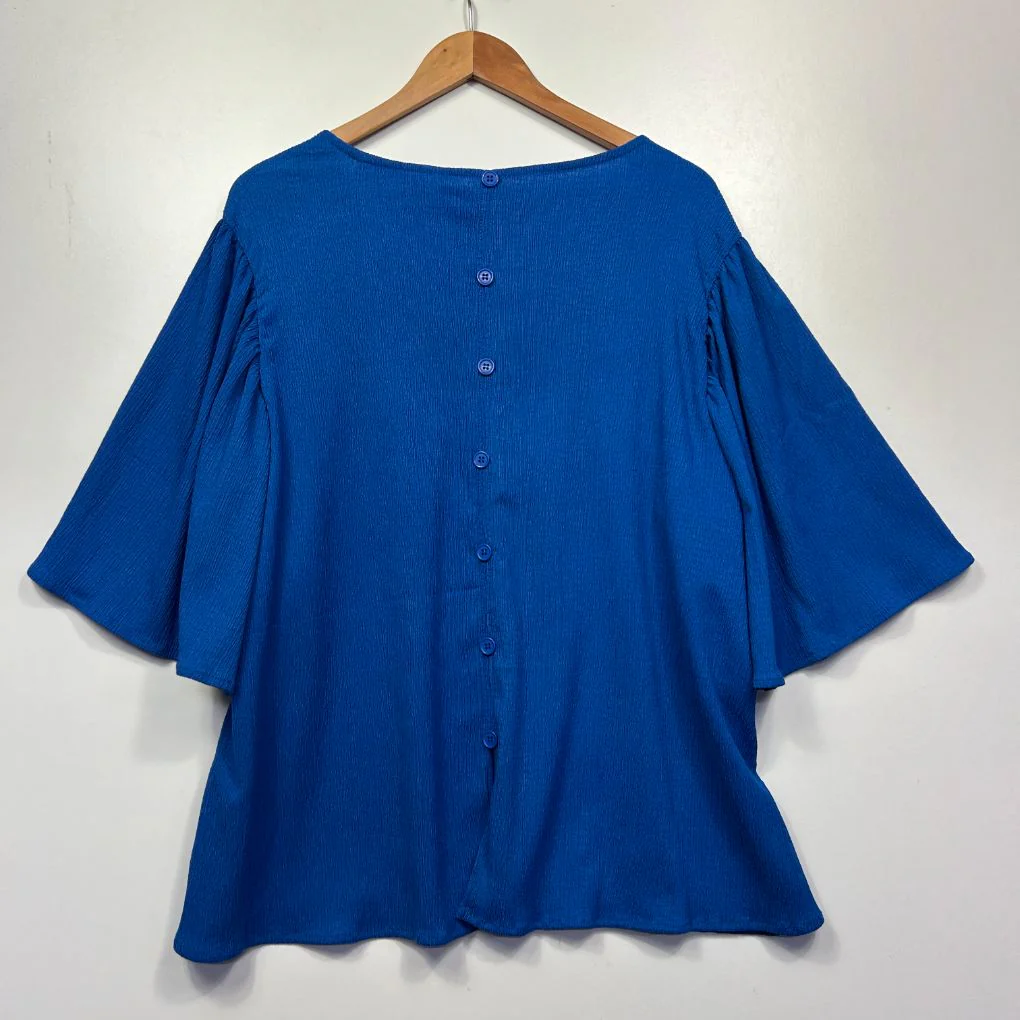 Katies Blue Top - Size XL - Image 2