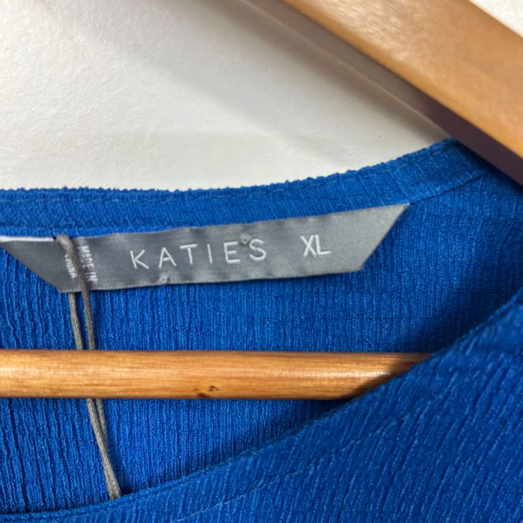 Katies Blue Top - Size XL - Image 5