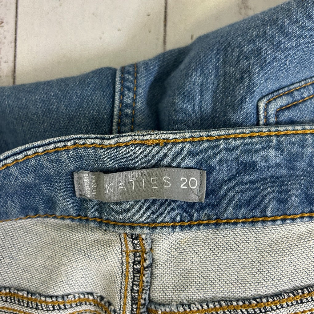 Katies Denim Jeans - Size 20 - Image 2