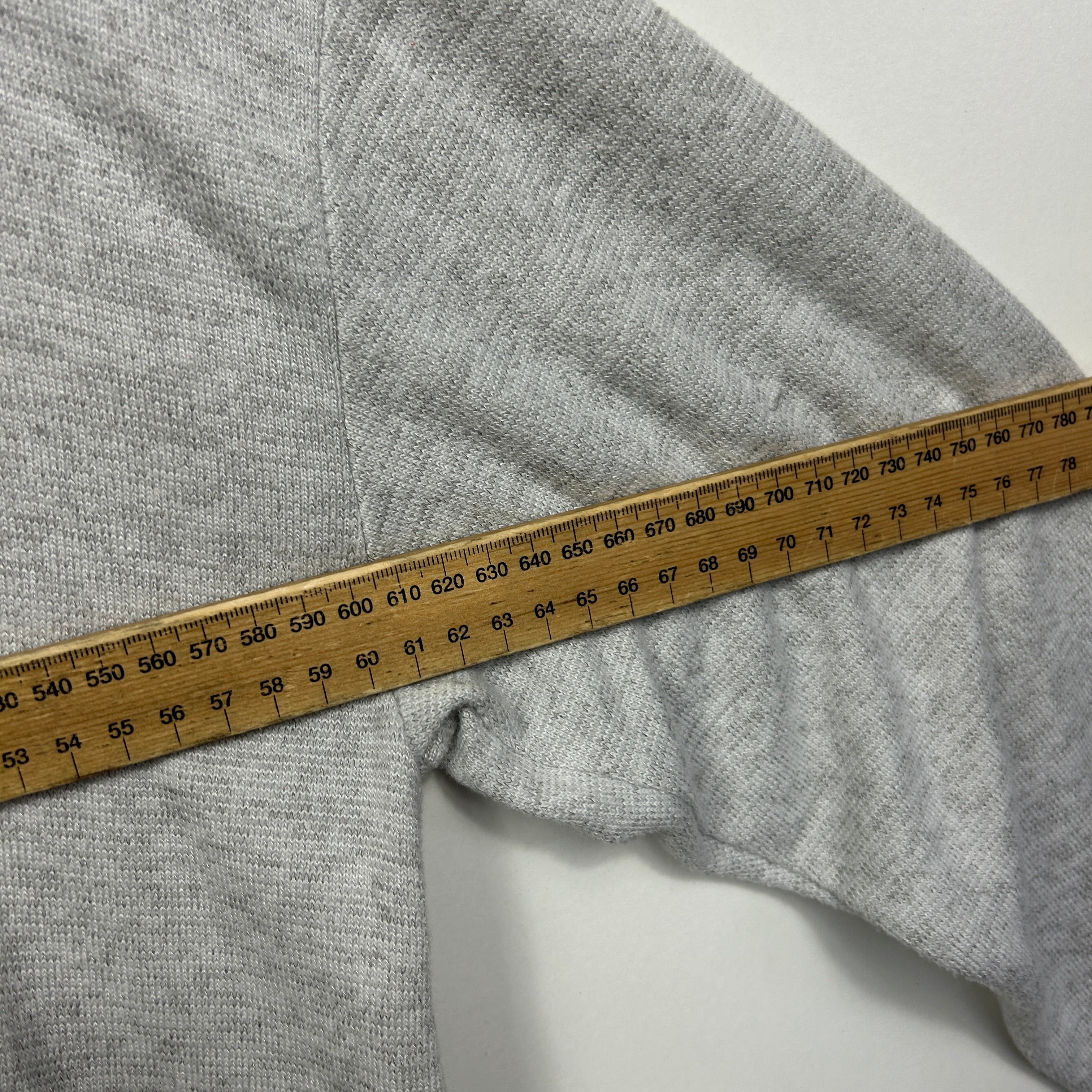 Katies Grey Long Sleeve Knit Top - Size L - Image 5