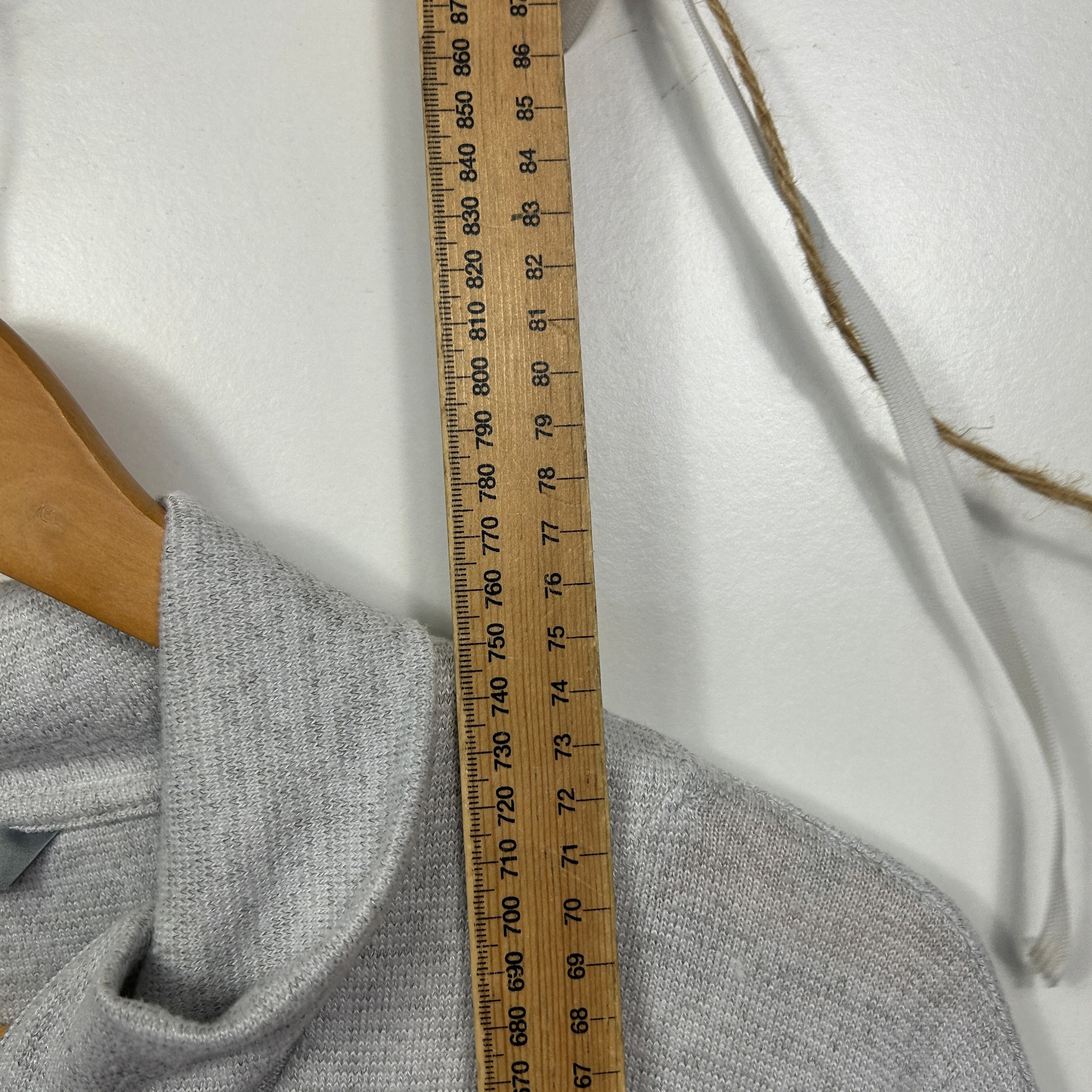 Katies Grey Long Sleeve Knit Top - Size L - Image 6