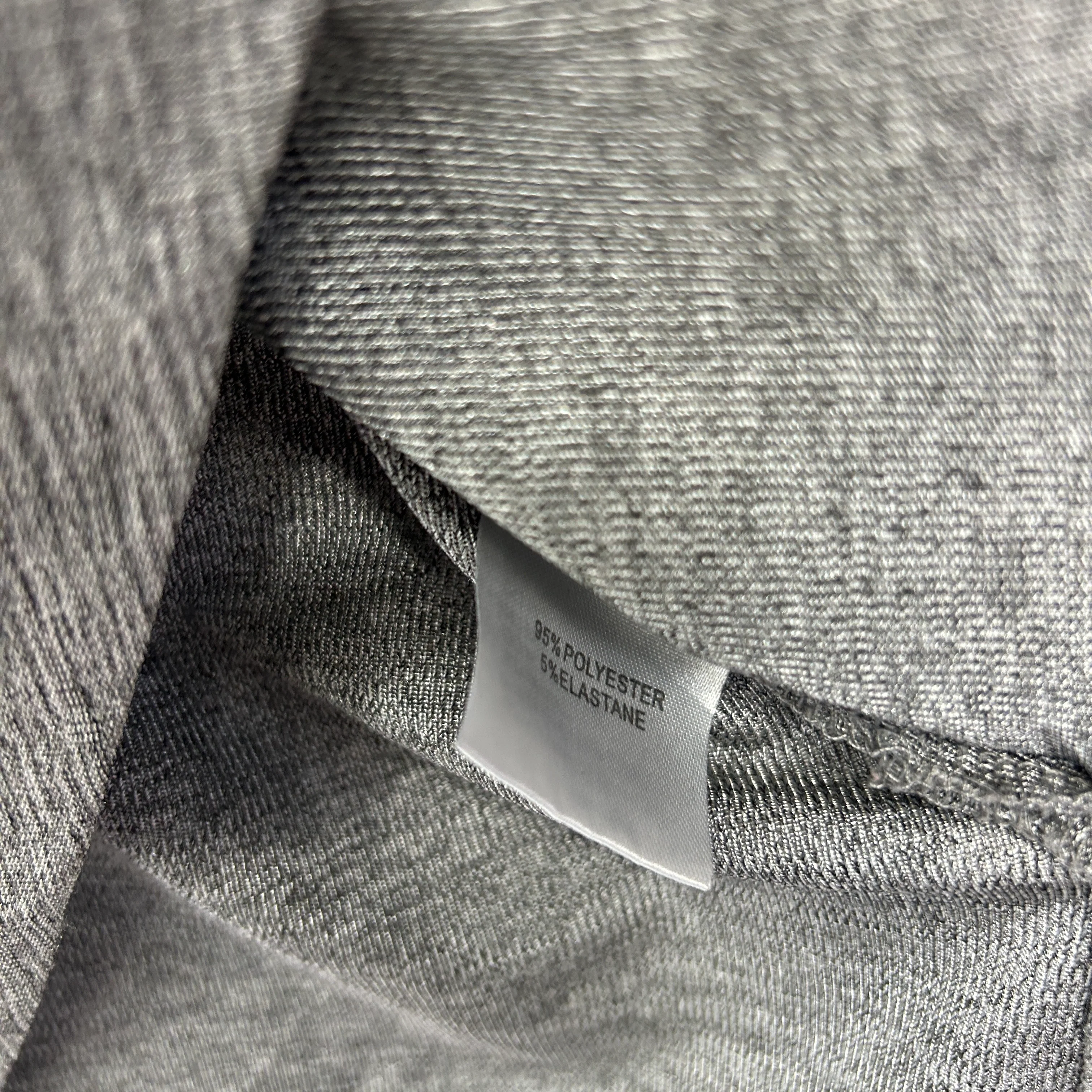 Katies Grey Marled Asymmetric Top - Size 1XL - Image 3