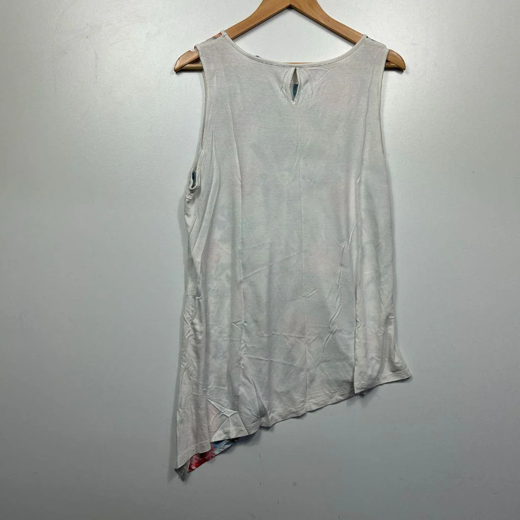 Katies Multicolour Floral Top - Size 16 - Image 3
