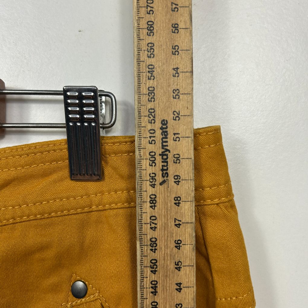 Katies Mustard Skirt - Size 14 - Image 4