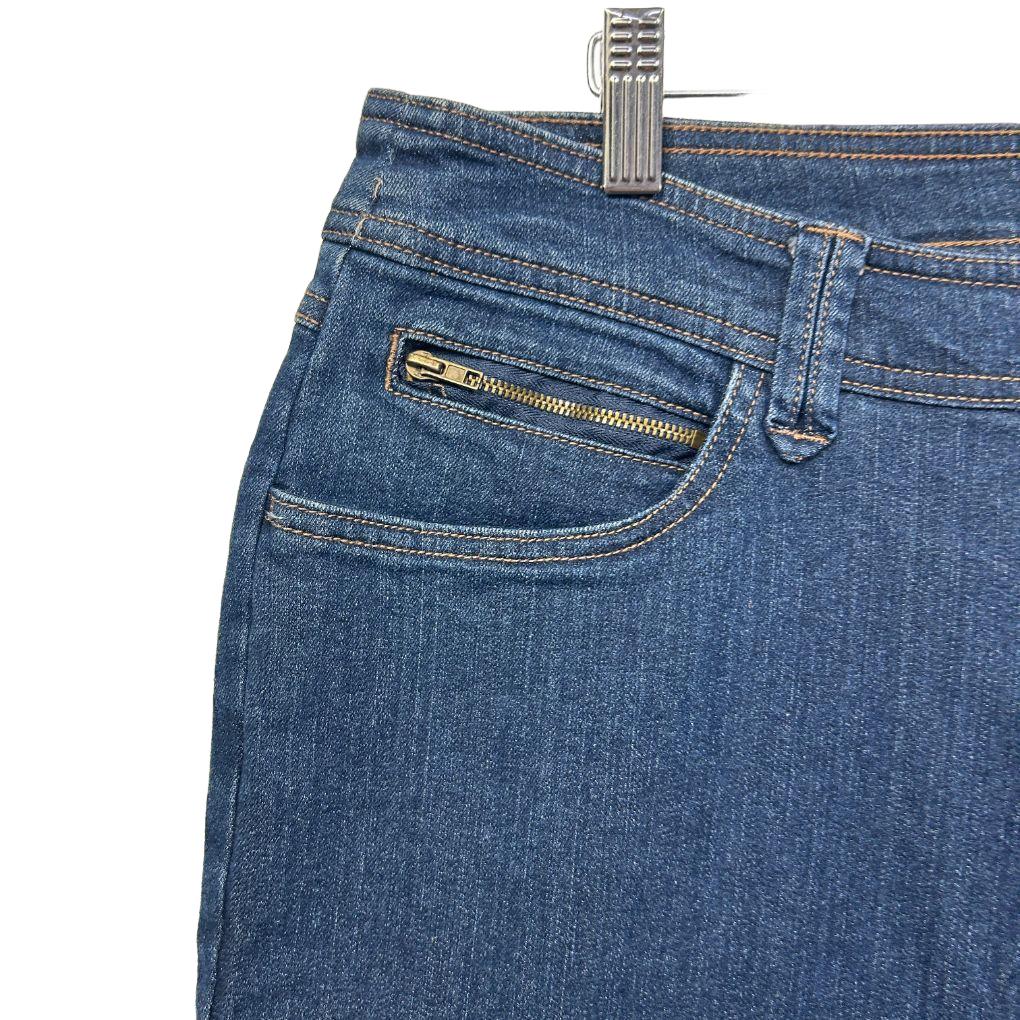 Katies Navy Bootcut Jeans - Size 20 - Image 3