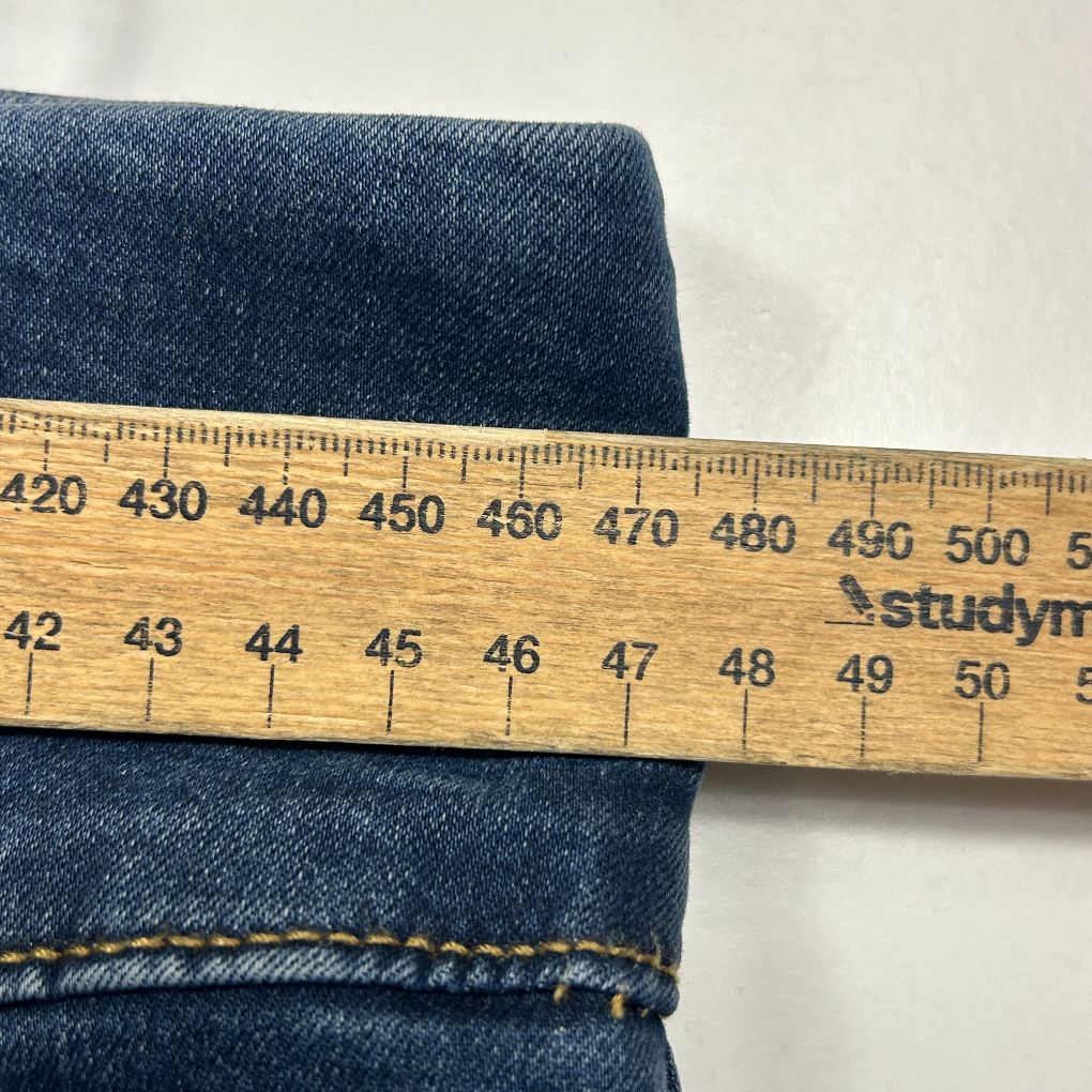 Katies Navy Cotton Denim Capri Pants - Size 16 - Image 7