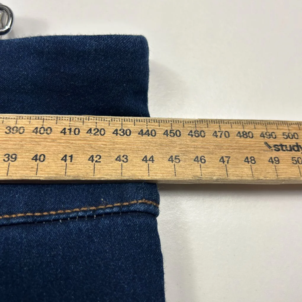 Katies Navy Cotton Jeans - Size 18 - Image 5